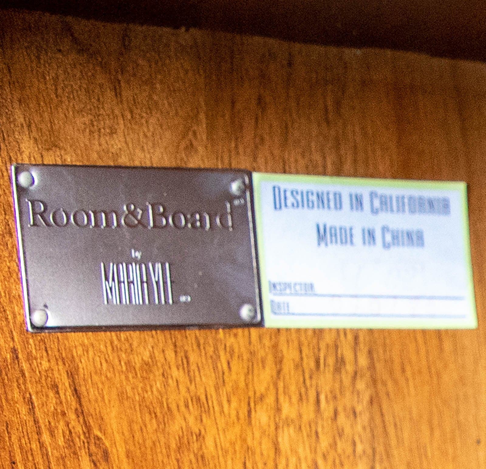 Room & Board Console Table by Maria Yee - Thumbnail 7