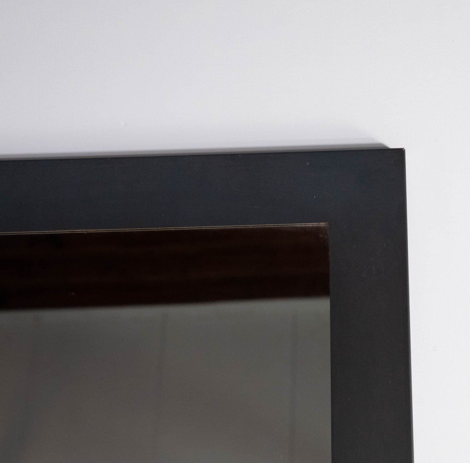 Room & Board Industry Floor Mirror with Steel Frame - Thumbnail 2