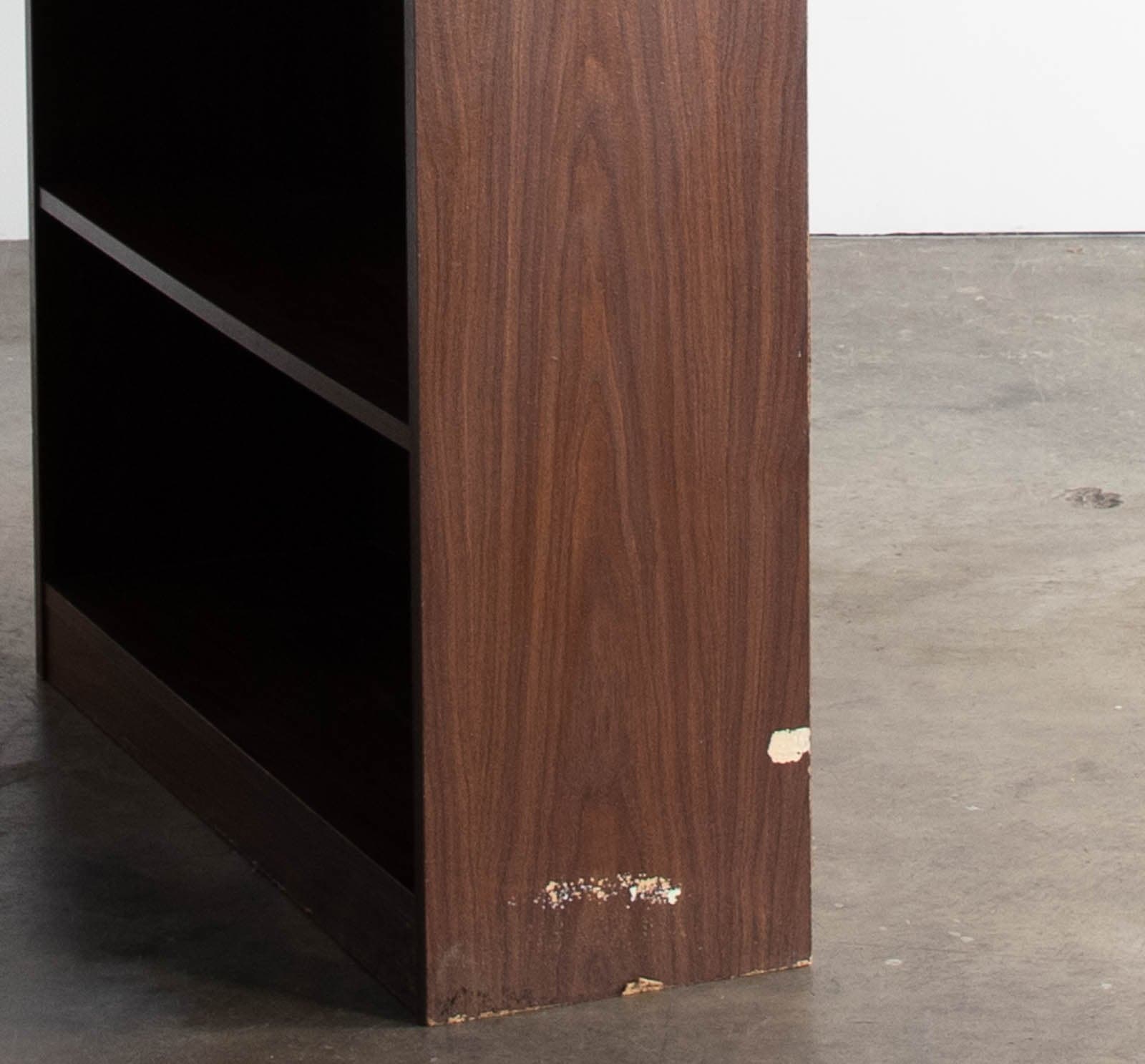 Tall Wood Bookcase with 5 Shelves - Thumbnail 4