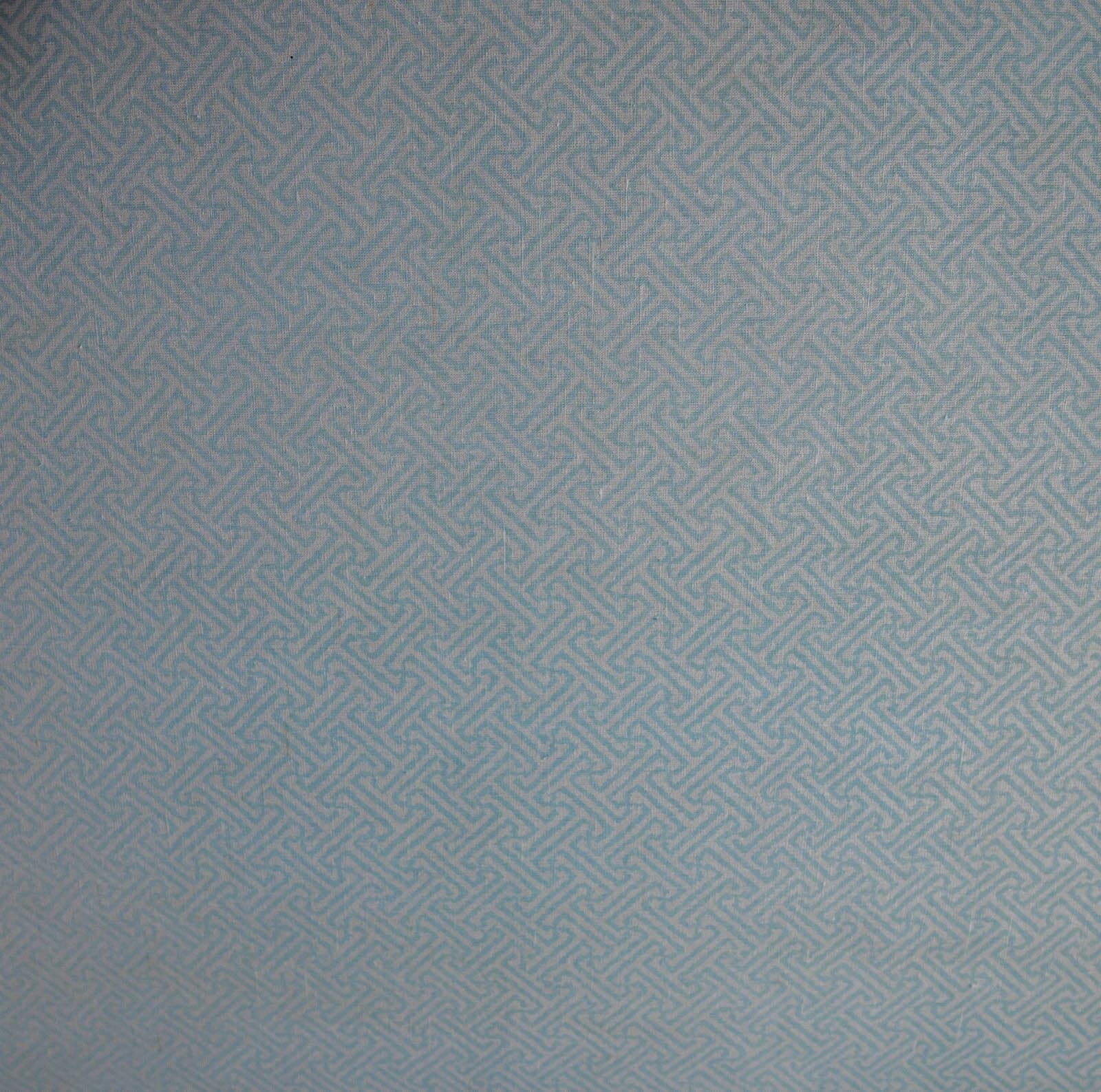 Custom Twin Headboards Upholstered by China Seas Fabric with Overhead Lights (2 available) - Thumbnail 4