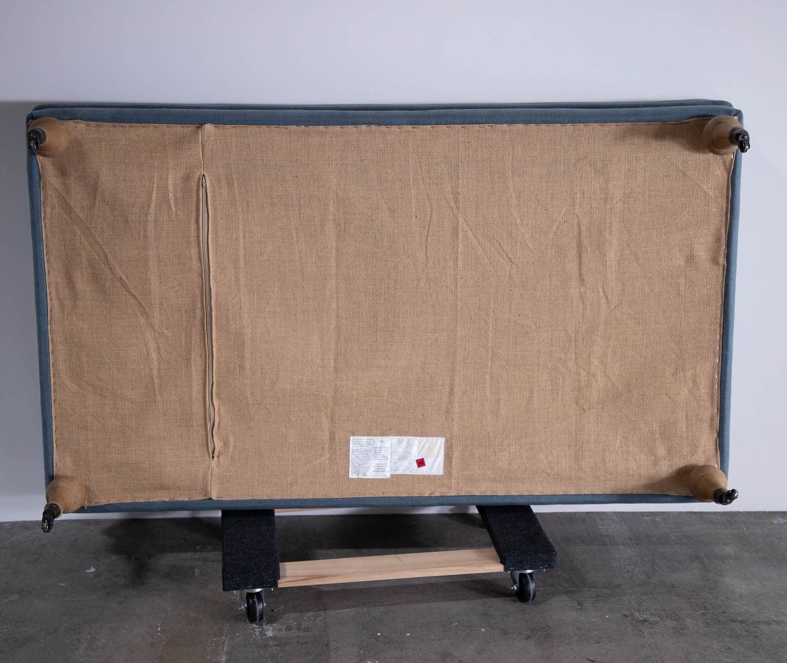 Restoration Hardware Tufted Coffee Ottoman - Thumbnail 4