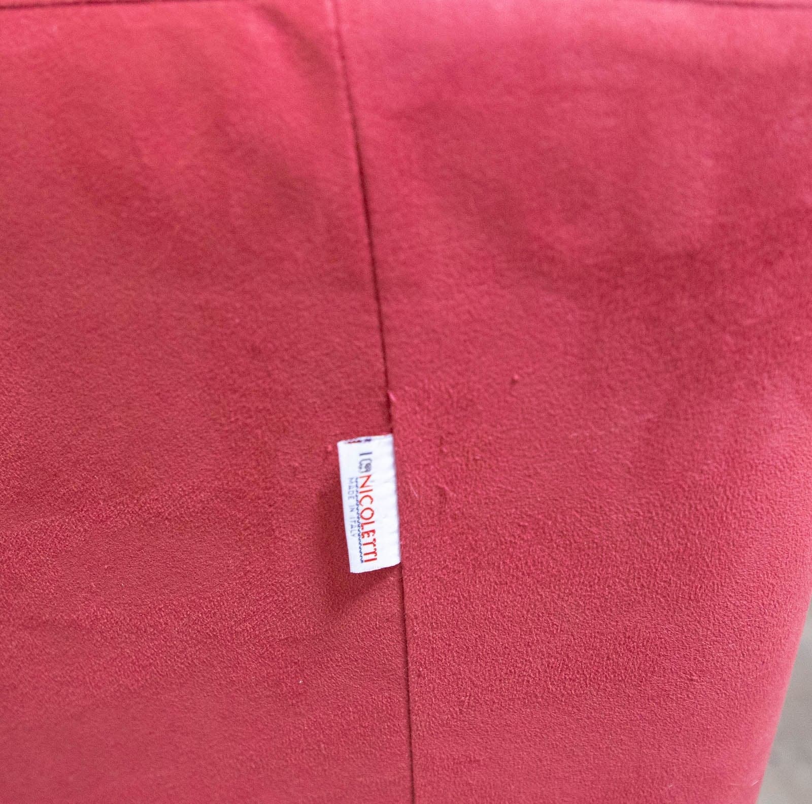 Nicoletti 3-Piece Sectional Sofa, Red - Thumbnail 9