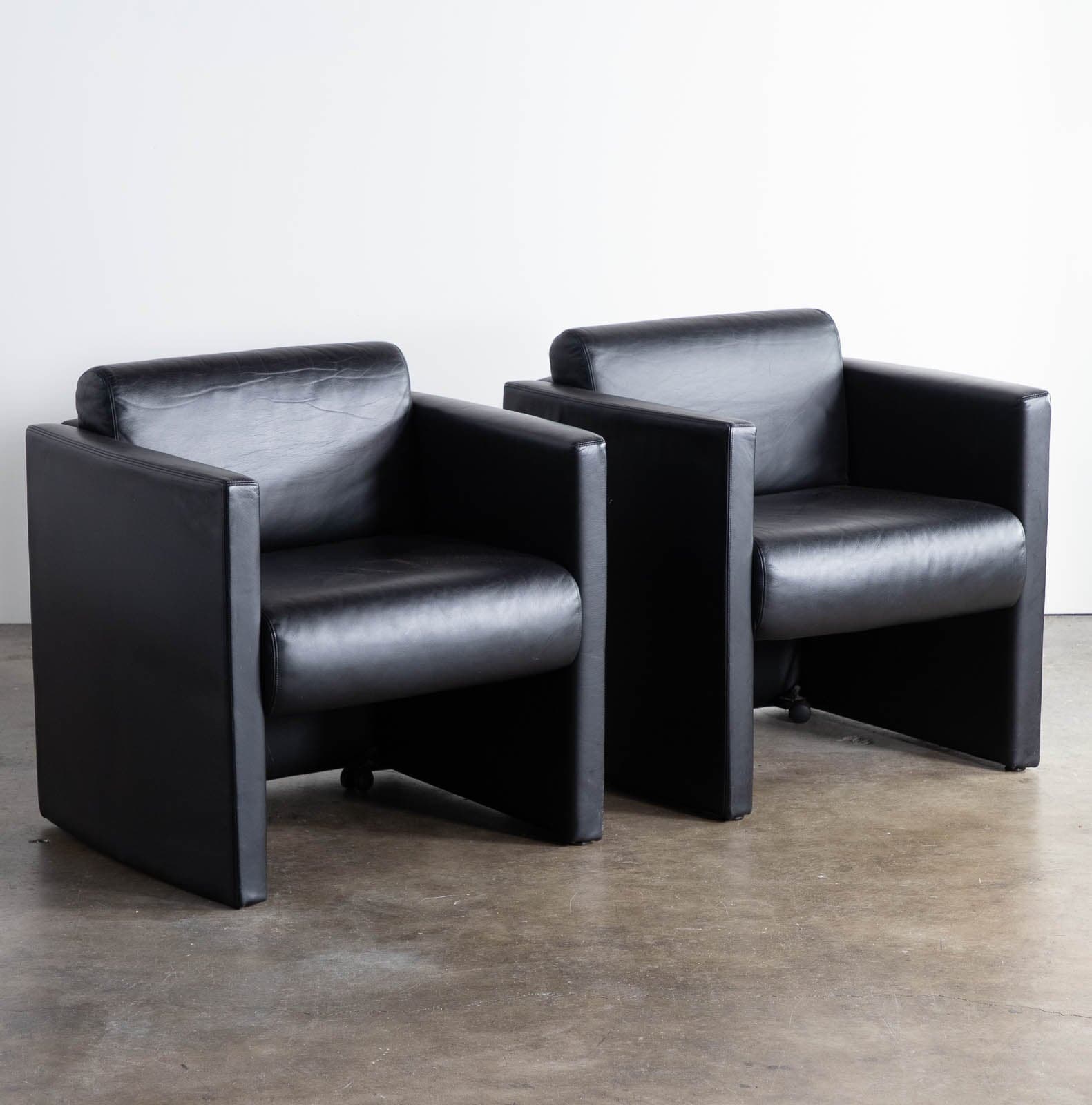 Teknion Seating Vasari Armchairs (Set of 2) - Thumbnail 2