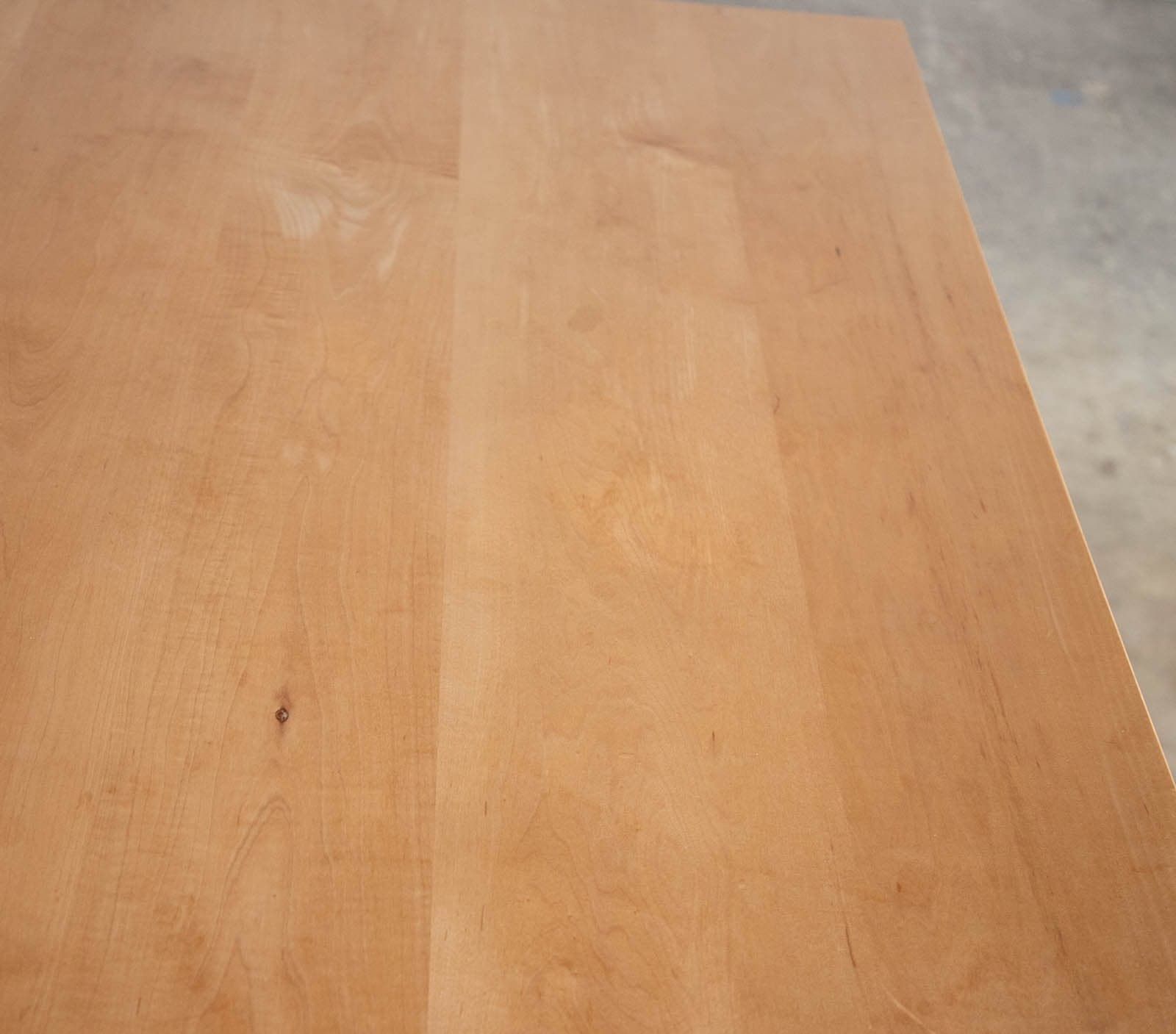 Room & Board Parsons Dining Table with Maple Top and Steel Legs - Thumbnail 4