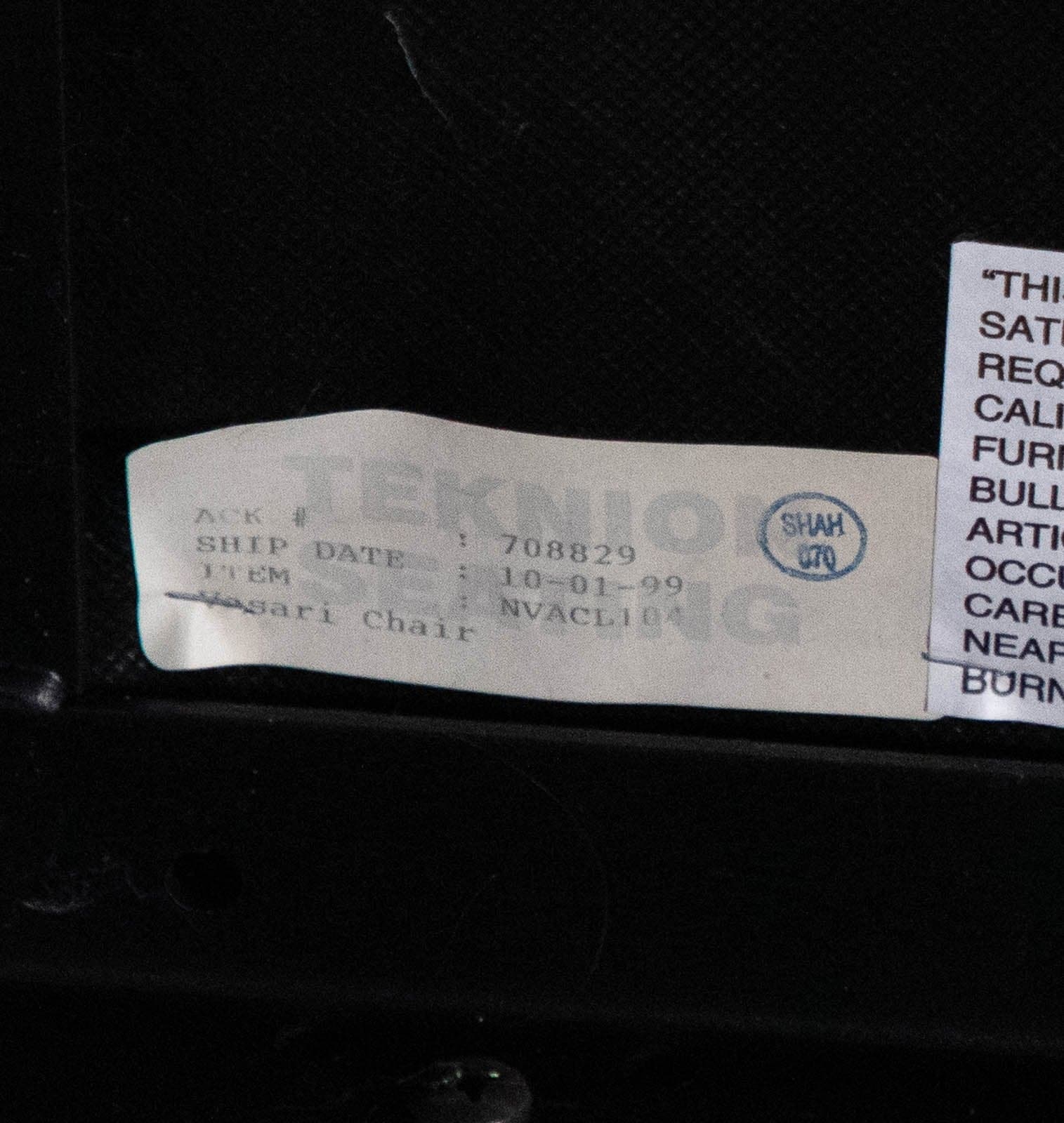 Teknion Seating Vasari Armchairs (Set of 2) - Thumbnail 9