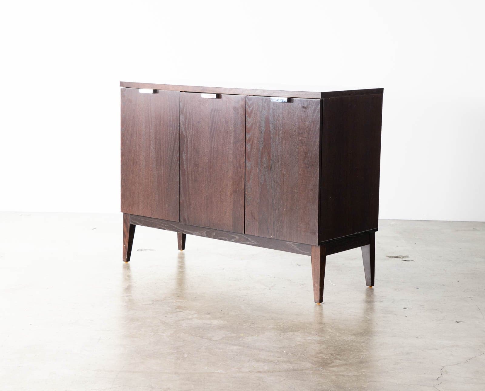 Crate & Barrel Sideboard with Mirror - Thumbnail 2