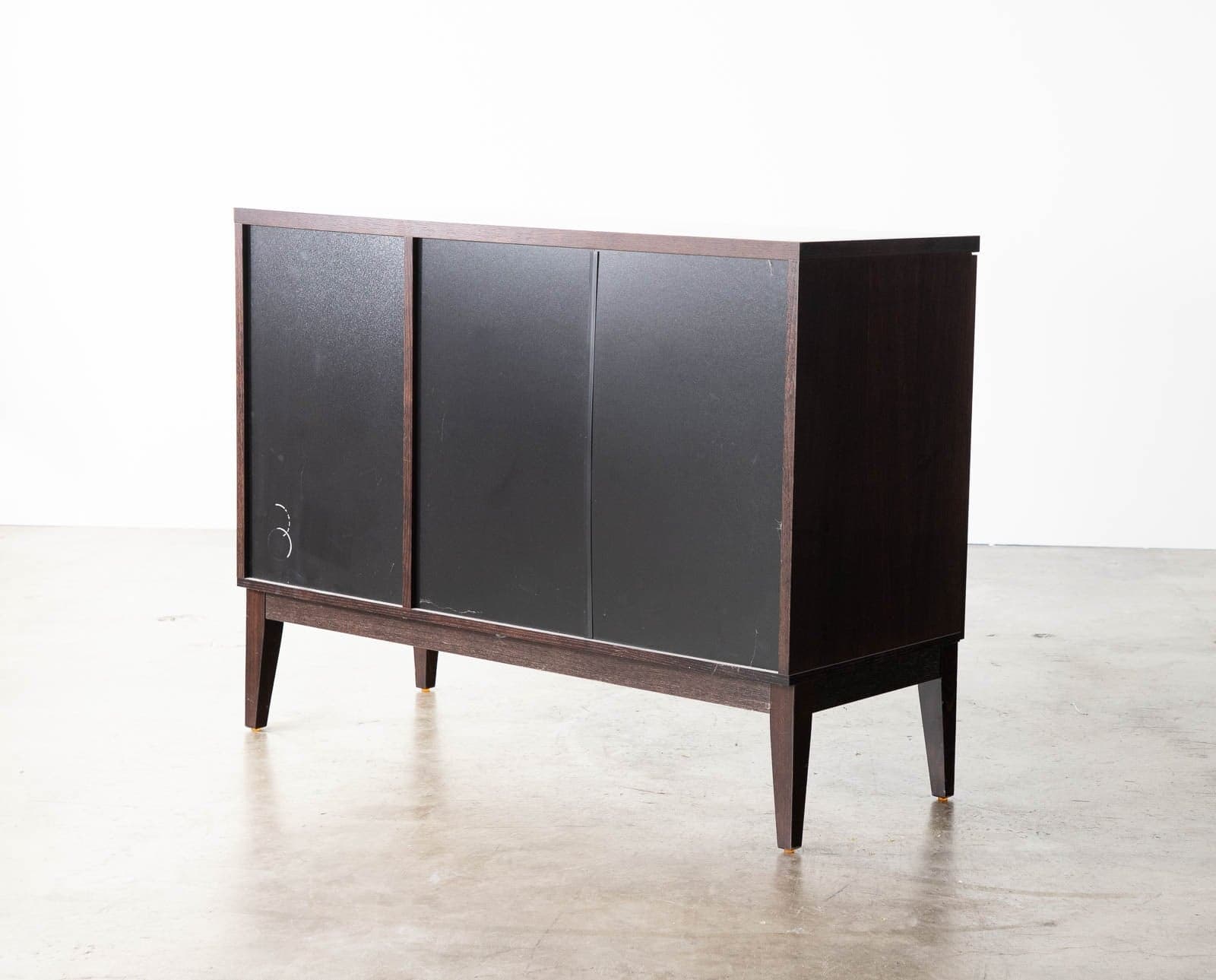 Crate & Barrel Sideboard with Mirror - Thumbnail 3