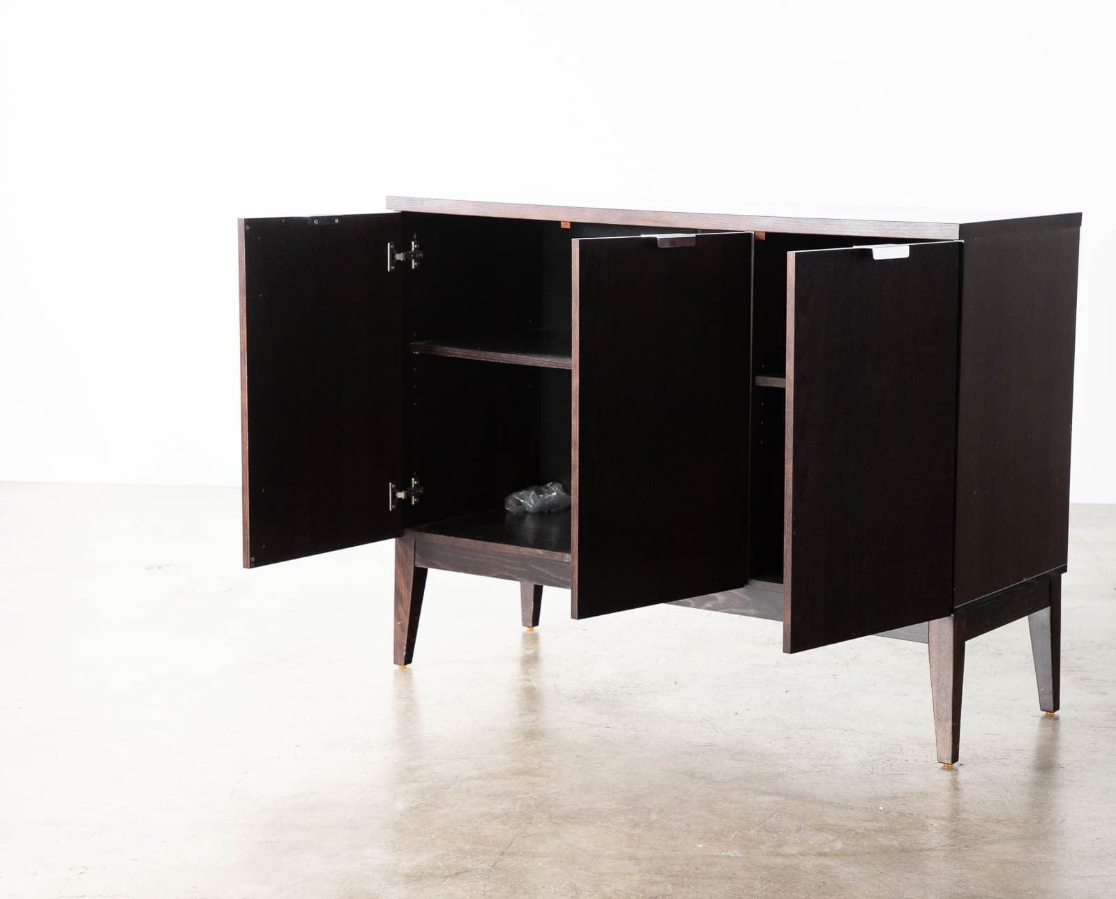 Crate & Barrel Sideboard with Mirror - Thumbnail 4