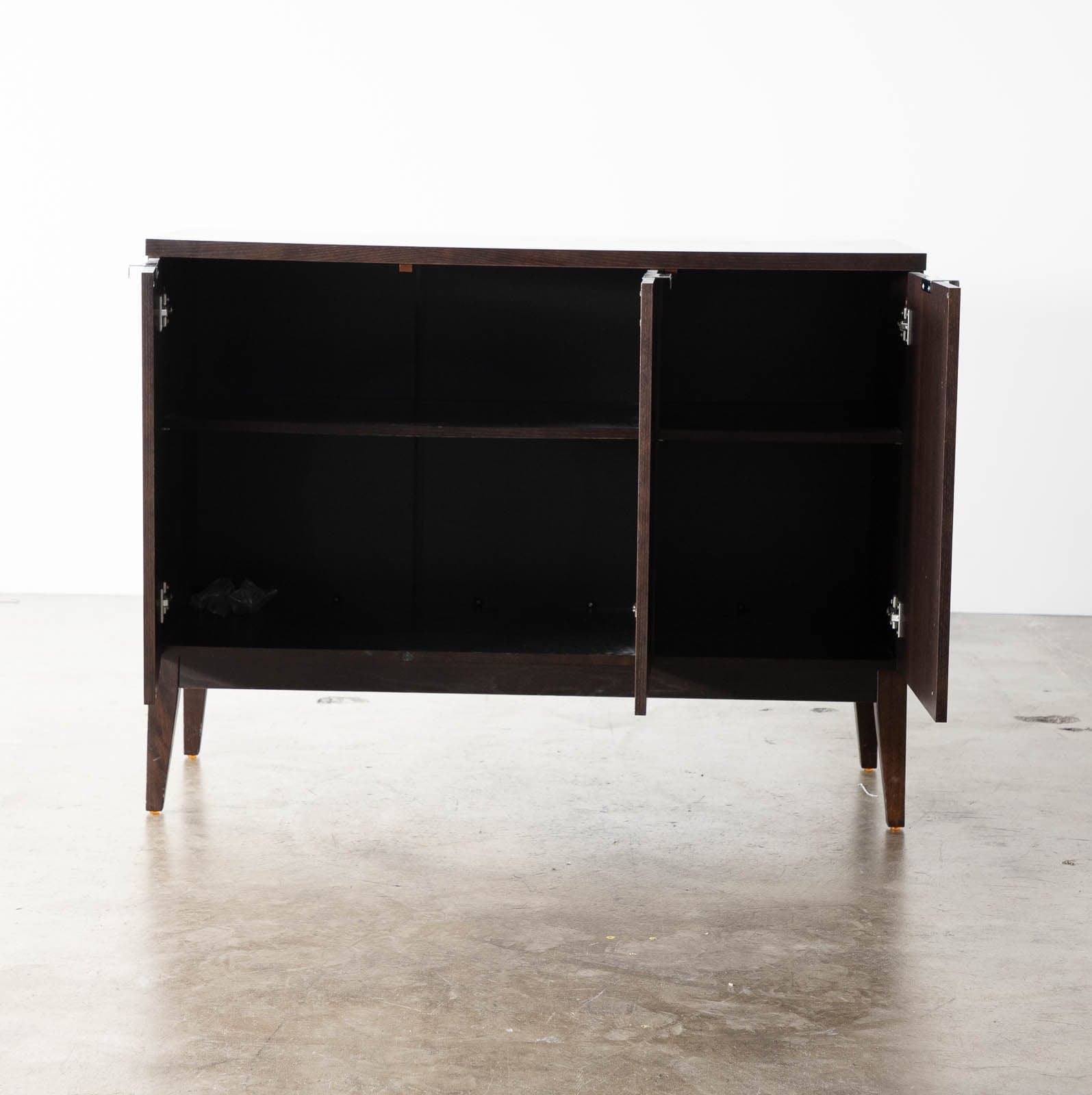 Crate & Barrel Sideboard with Mirror - Thumbnail 5