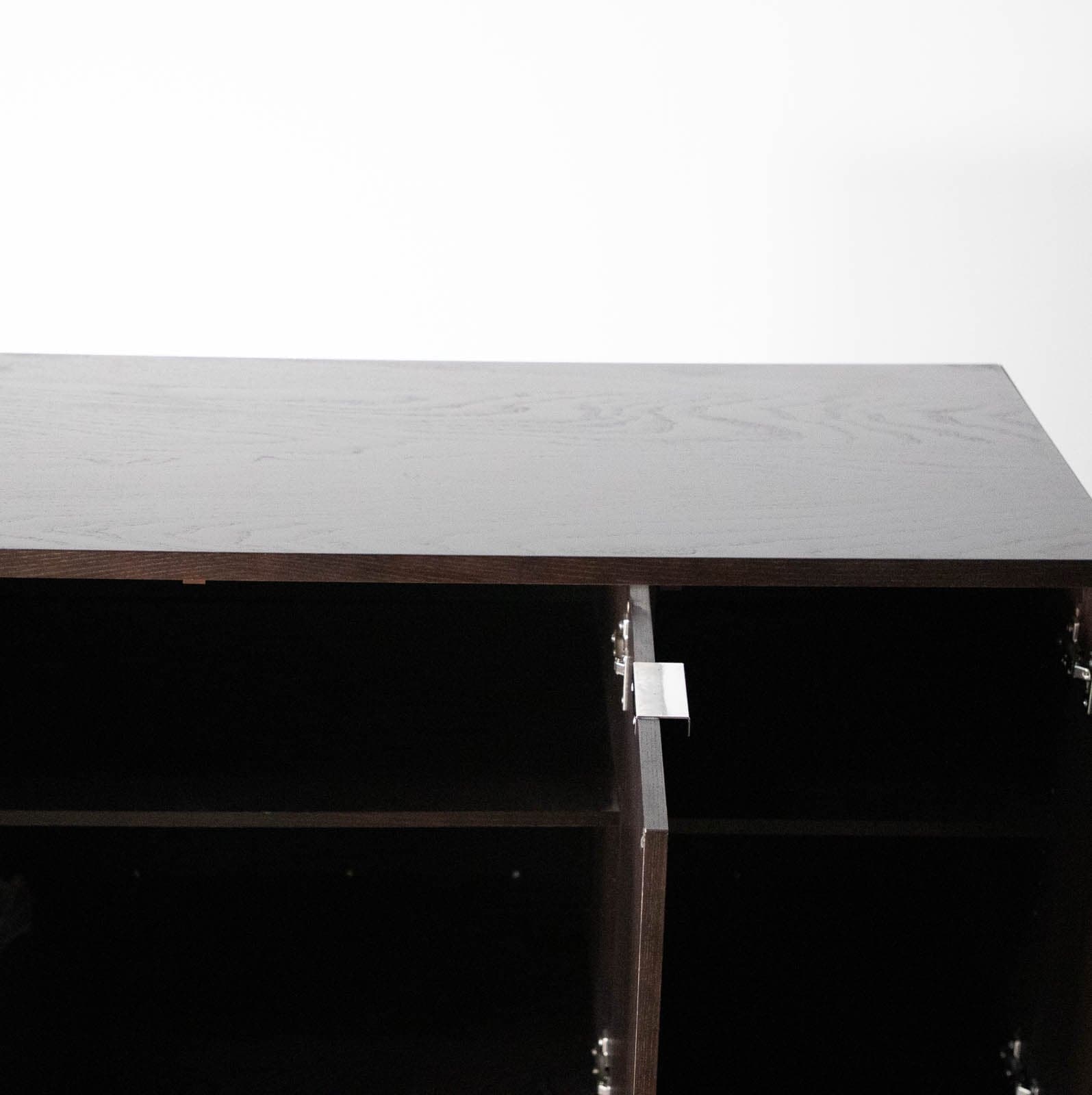 Crate & Barrel Sideboard with Mirror - Thumbnail 6