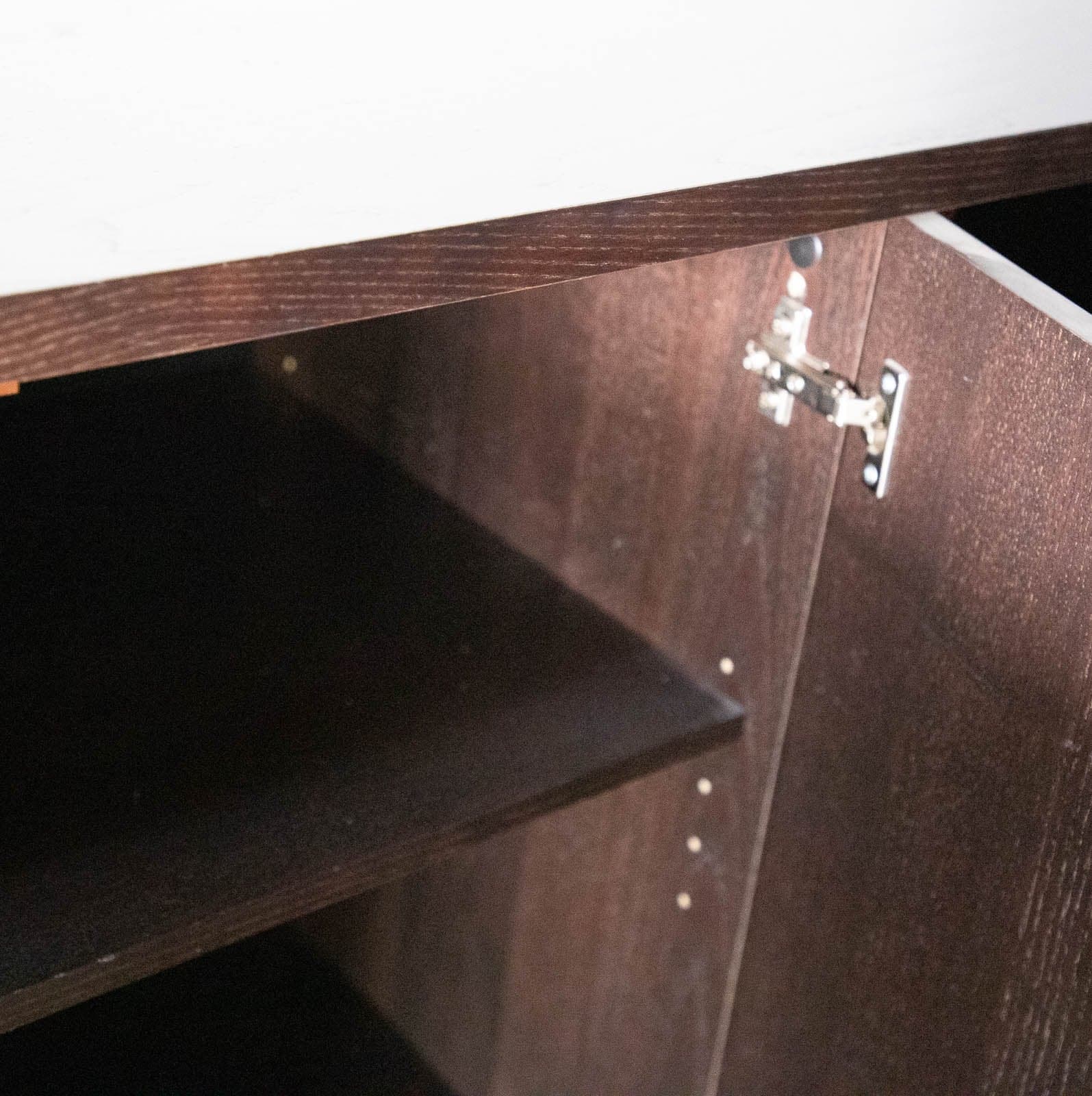 Crate & Barrel Sideboard with Mirror - Thumbnail 7