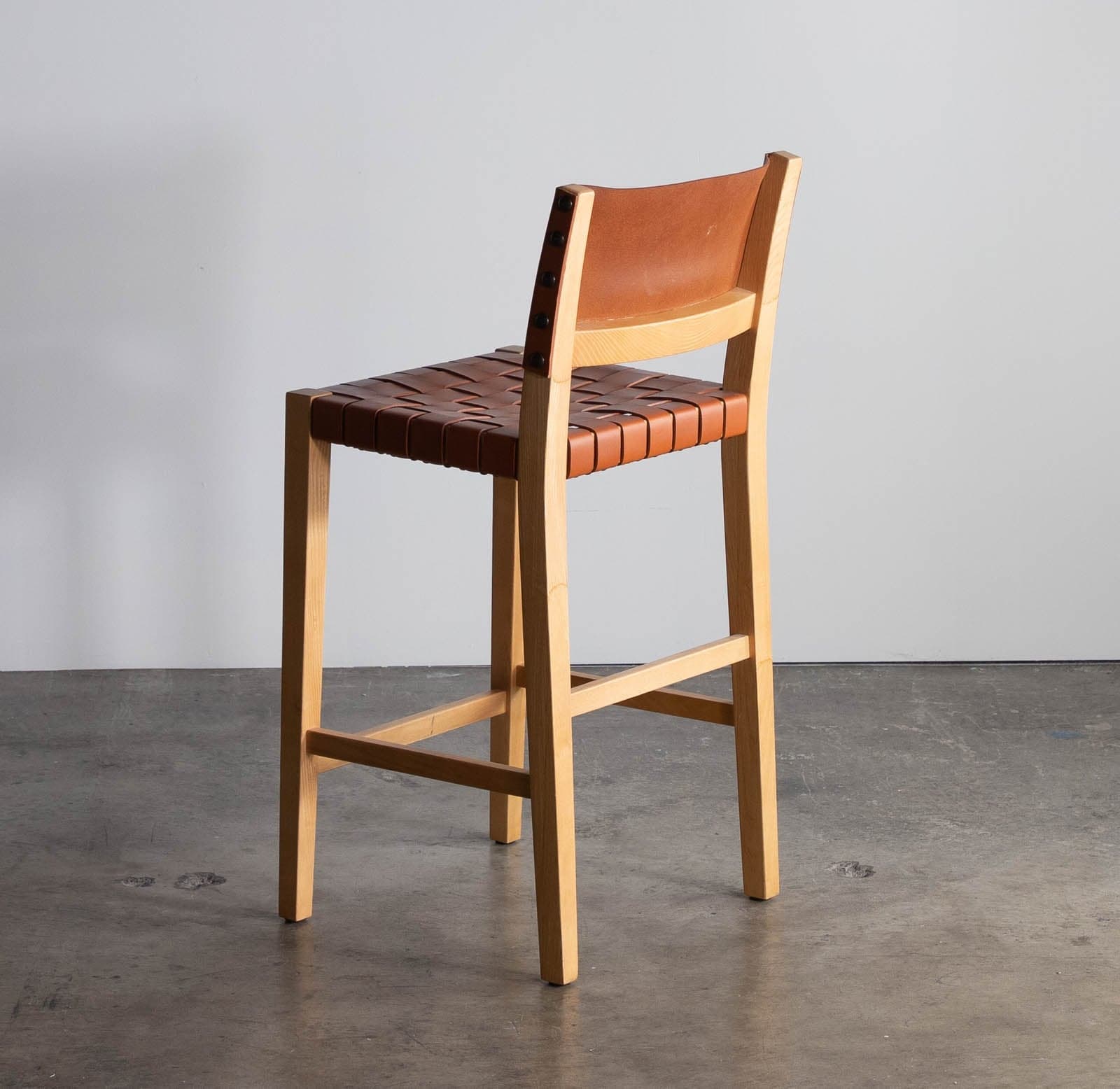 Serena & Lily Collins Counter Stools (Set of 2) - Thumbnail 5