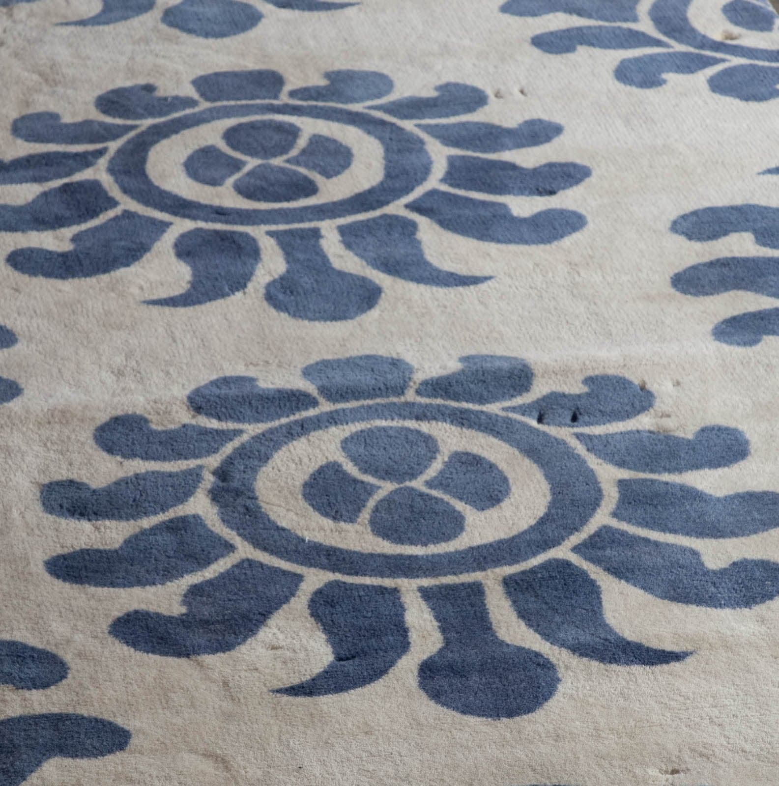 Serena & Lily Azul Wool Rug, 9' x 12' - Thumbnail 3