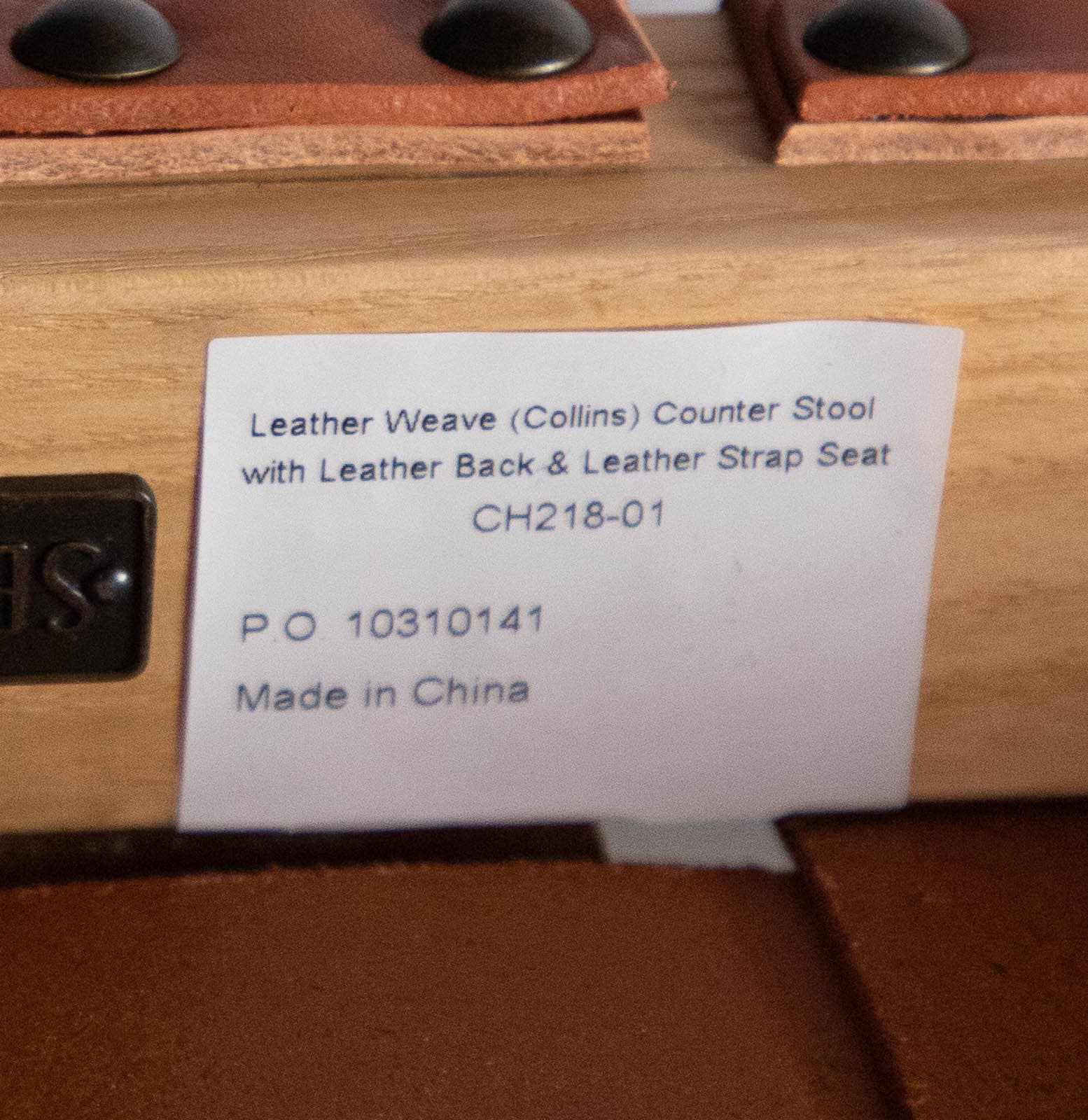 Serena & Lily Collins Counter Stools (Set of 2) - Thumbnail 11