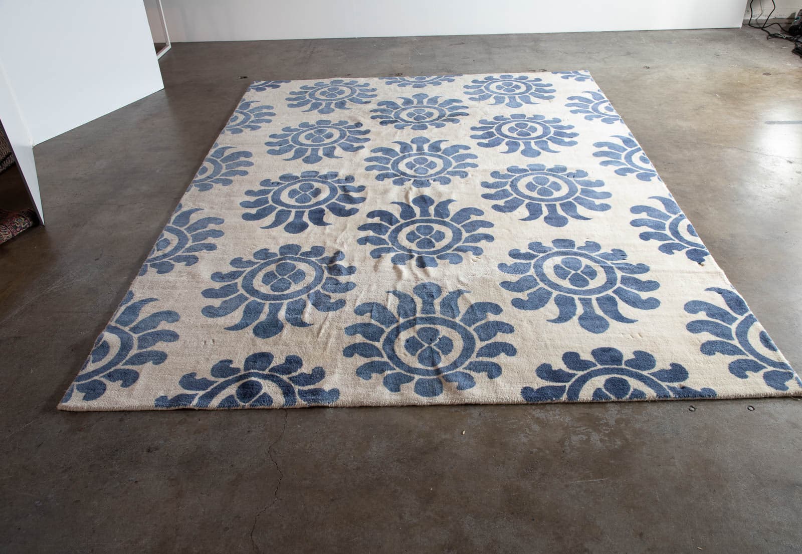 Serena & Lily Azul Wool Rug, 9' x 12' - Thumbnail 2