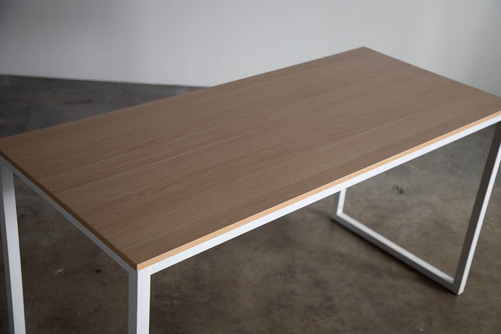 ZINUS Jennifer 55 Inch White Frame Desk & Computer Workstation - Thumbnail 2