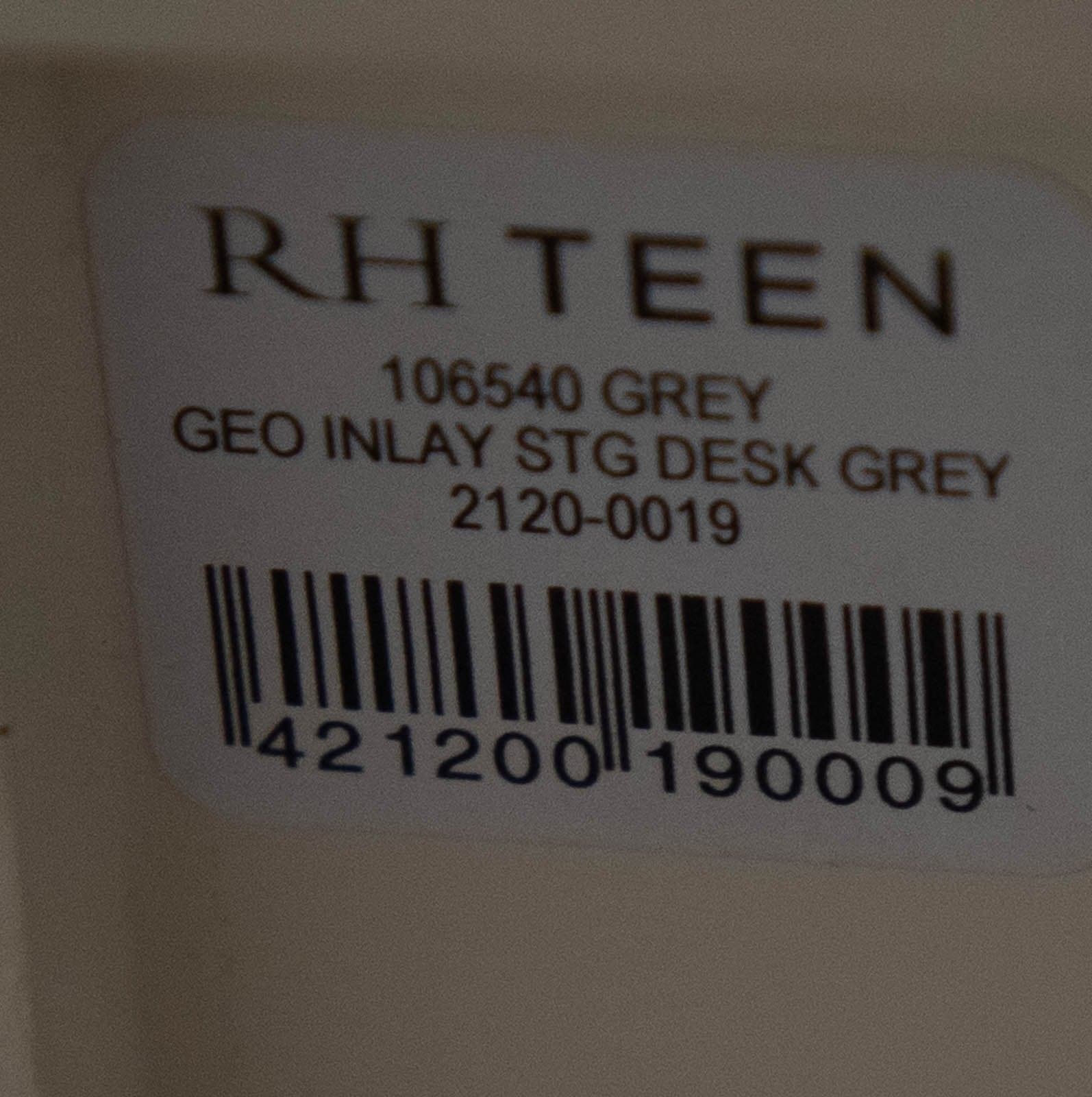 Restoration Hardware Salma Mosaic Inlay Storage Desk - Thumbnail 9