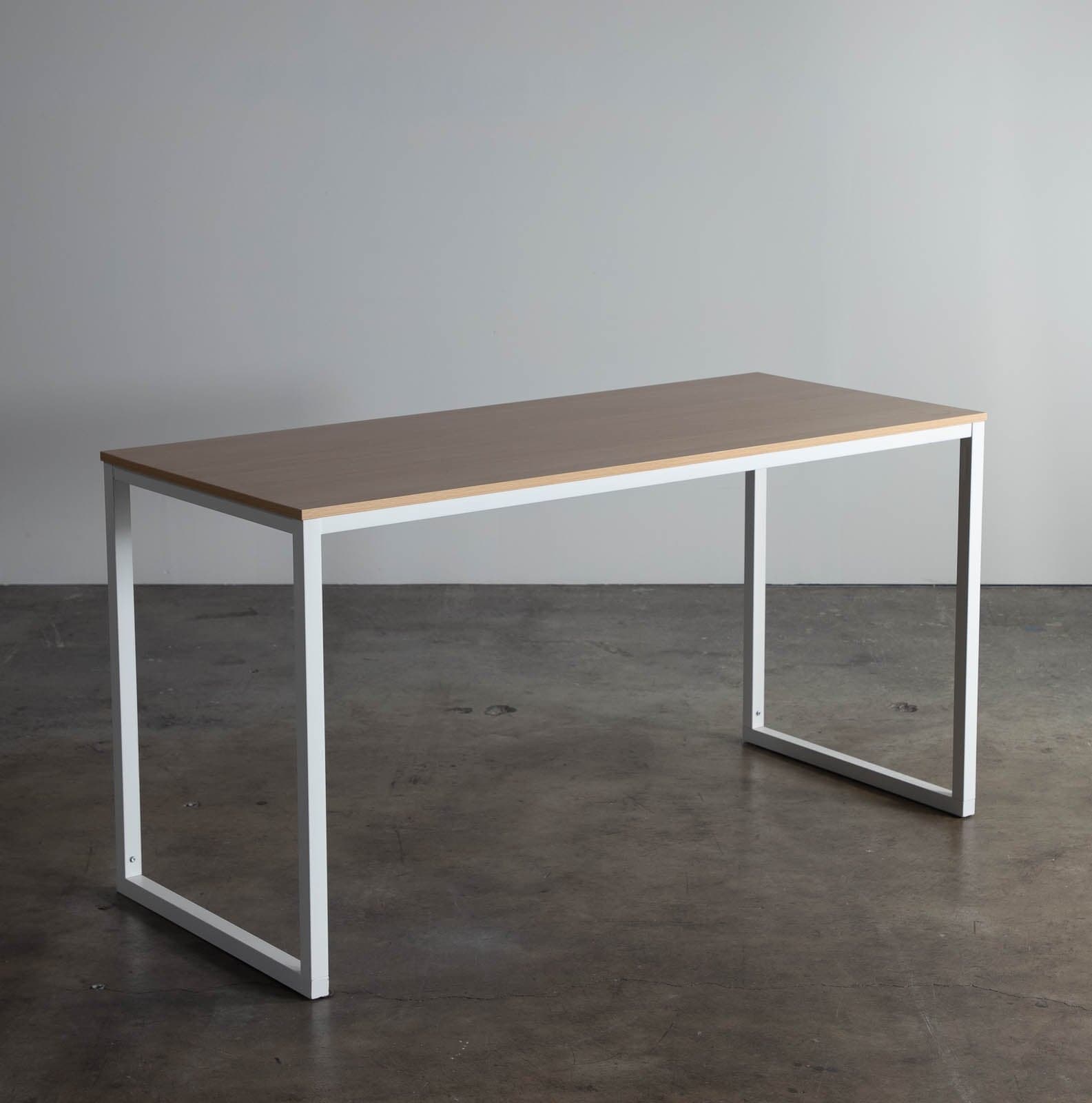 ZINUS Jennifer 55 Inch White Frame Desk & Computer Workstation - Thumbnail 4