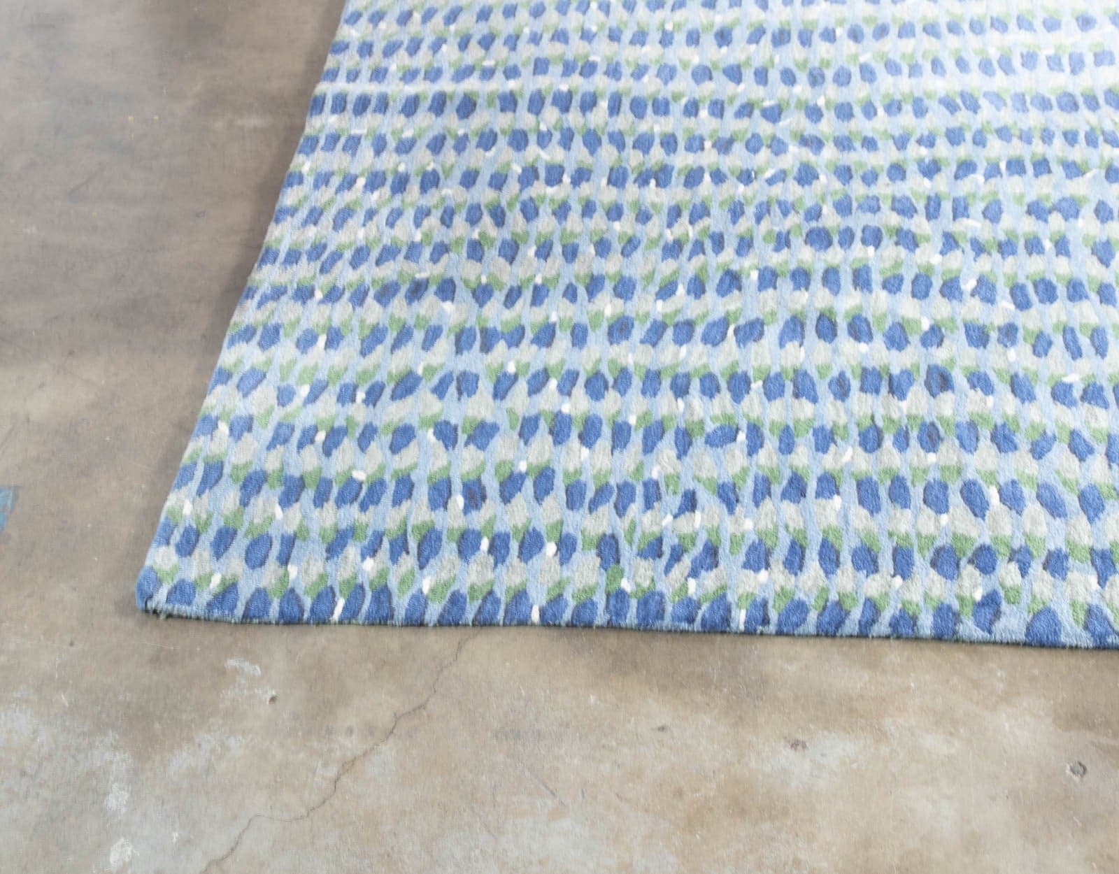 Serena & Lily Painter's Rug, Navy, 8' x 10'