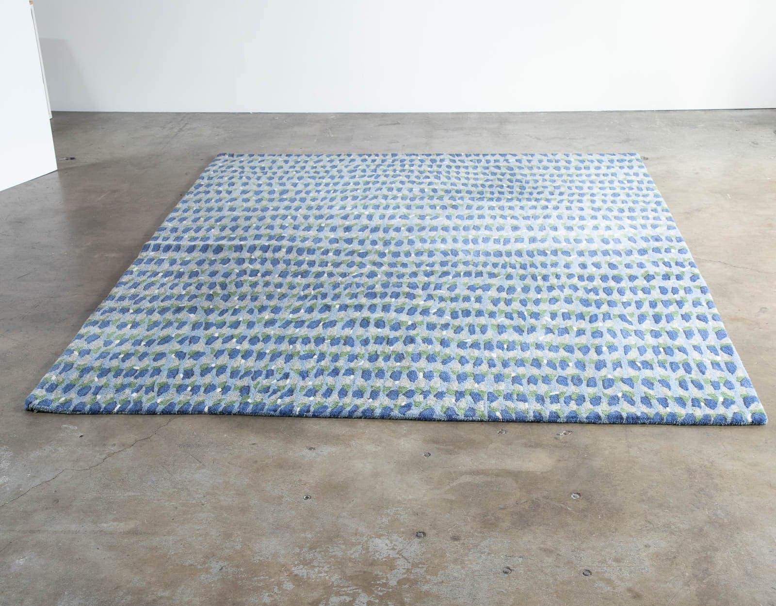 Serena & Lily Painter's Rug, Navy, 8' x 10' - Thumbnail 4