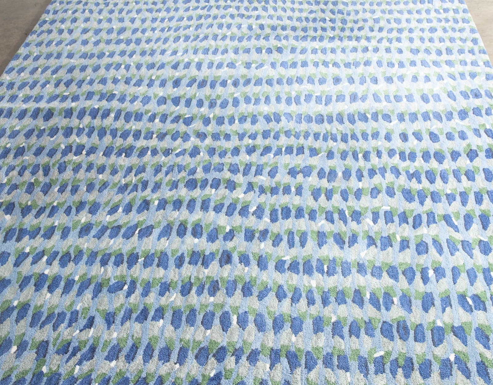 Serena & Lily Painter's Rug, Navy, 8' x 10' - Thumbnail 5