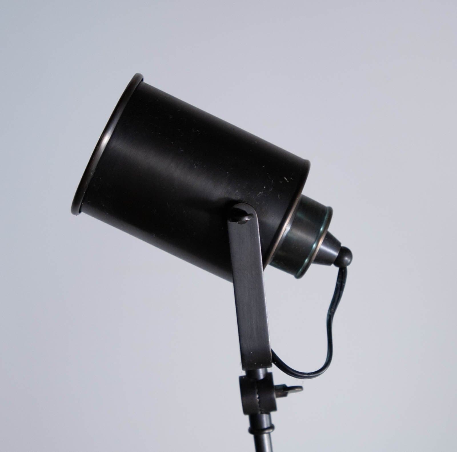 Metal Floor Lamp with Spotlight Shade - Thumbnail 2