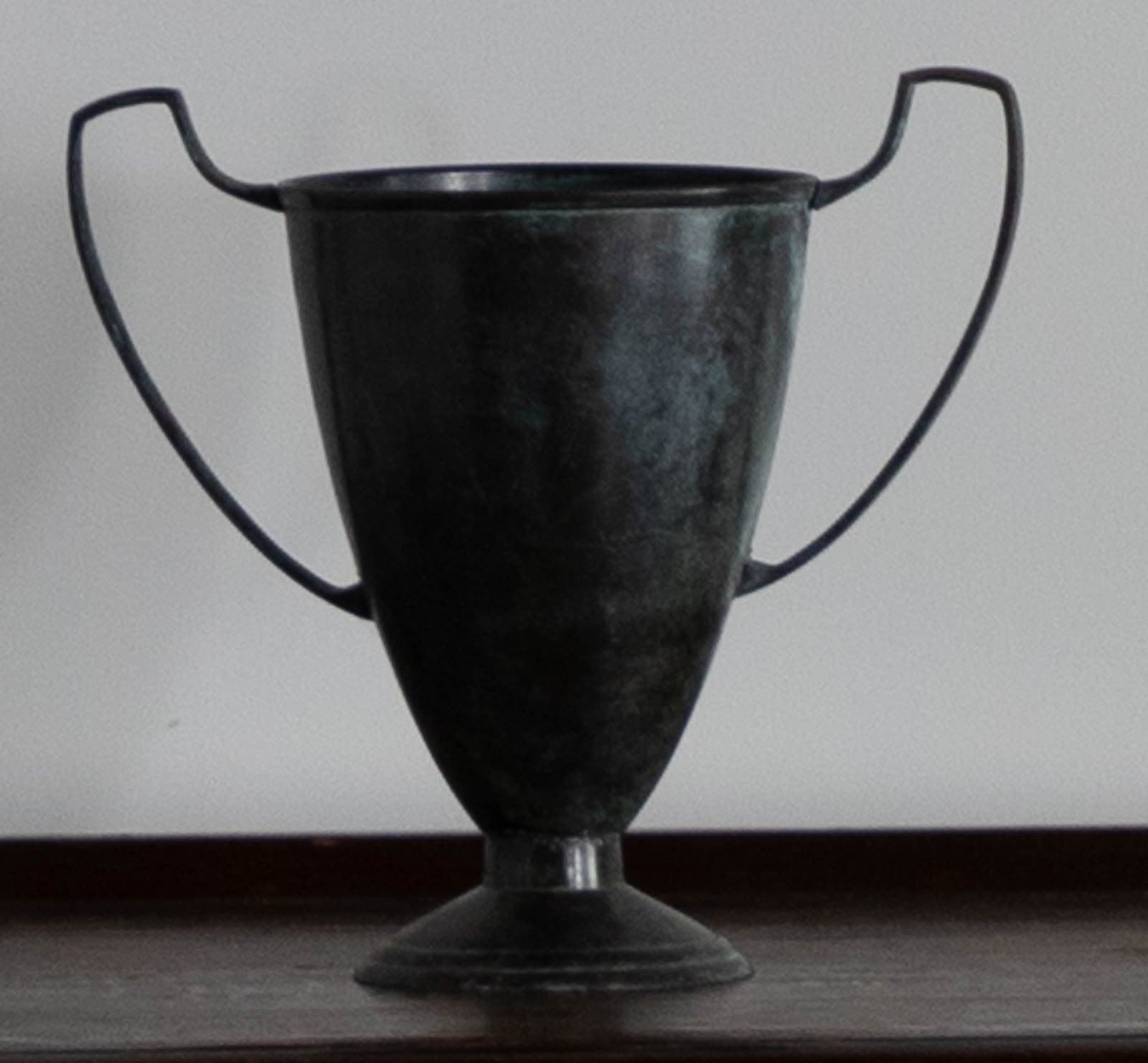 Two Handled Decorative Cup - Image 1