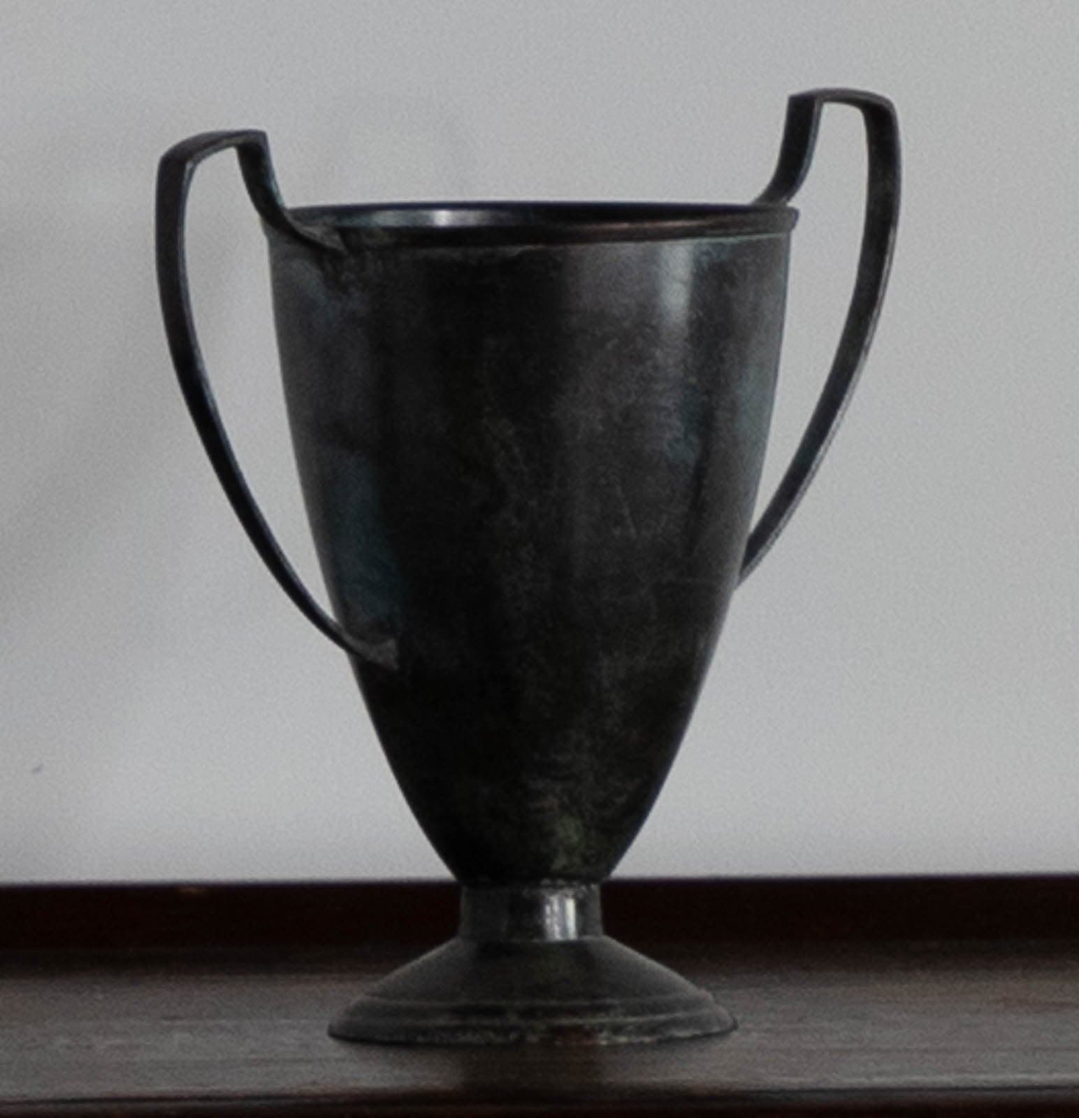 Two Handled Decorative Cup - Thumbnail 2