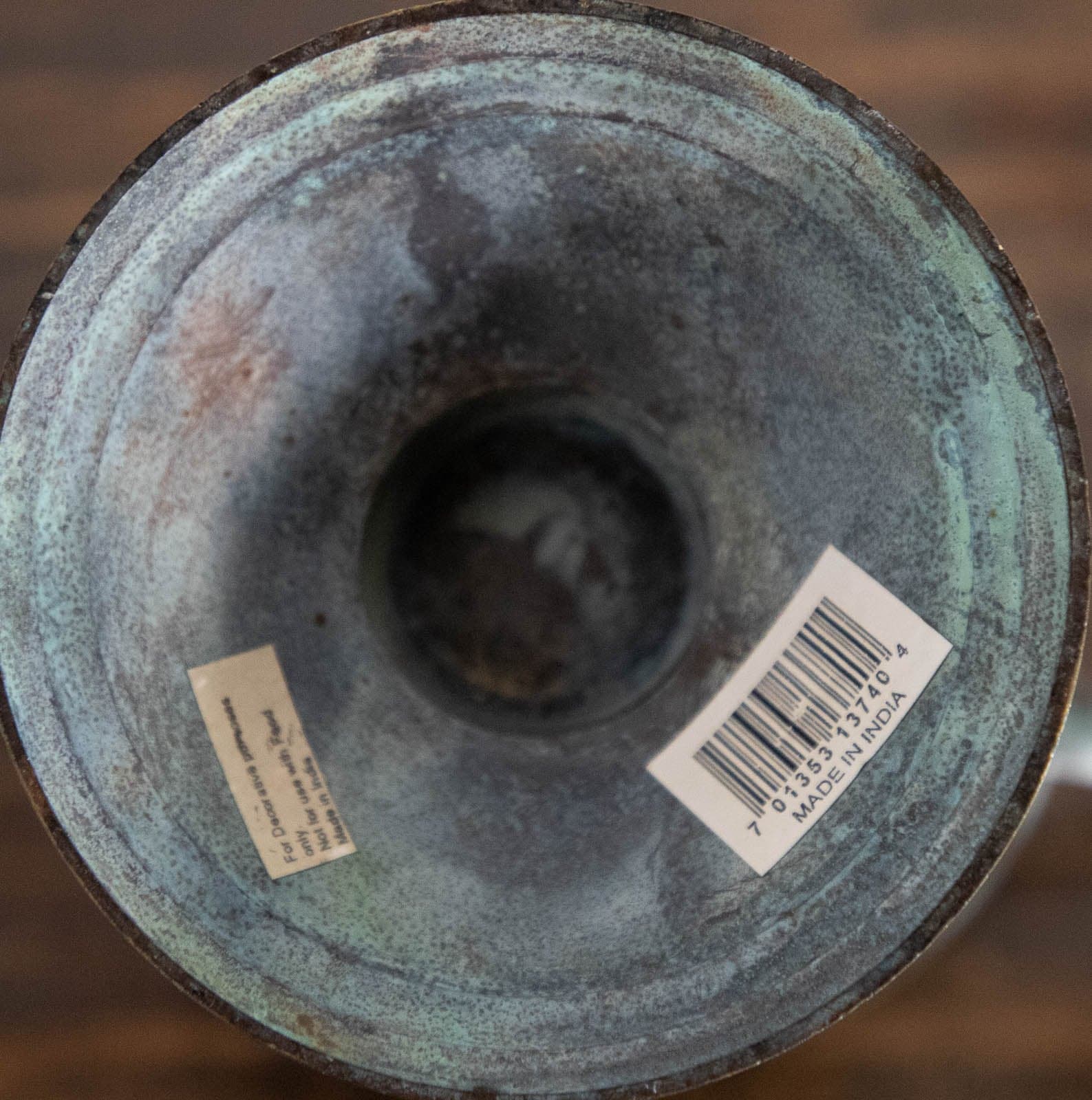 Two Handled Decorative Cup - Thumbnail 4