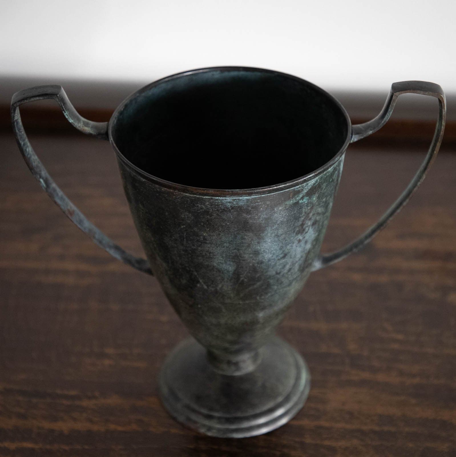 Two Handled Decorative Cup - Thumbnail 3