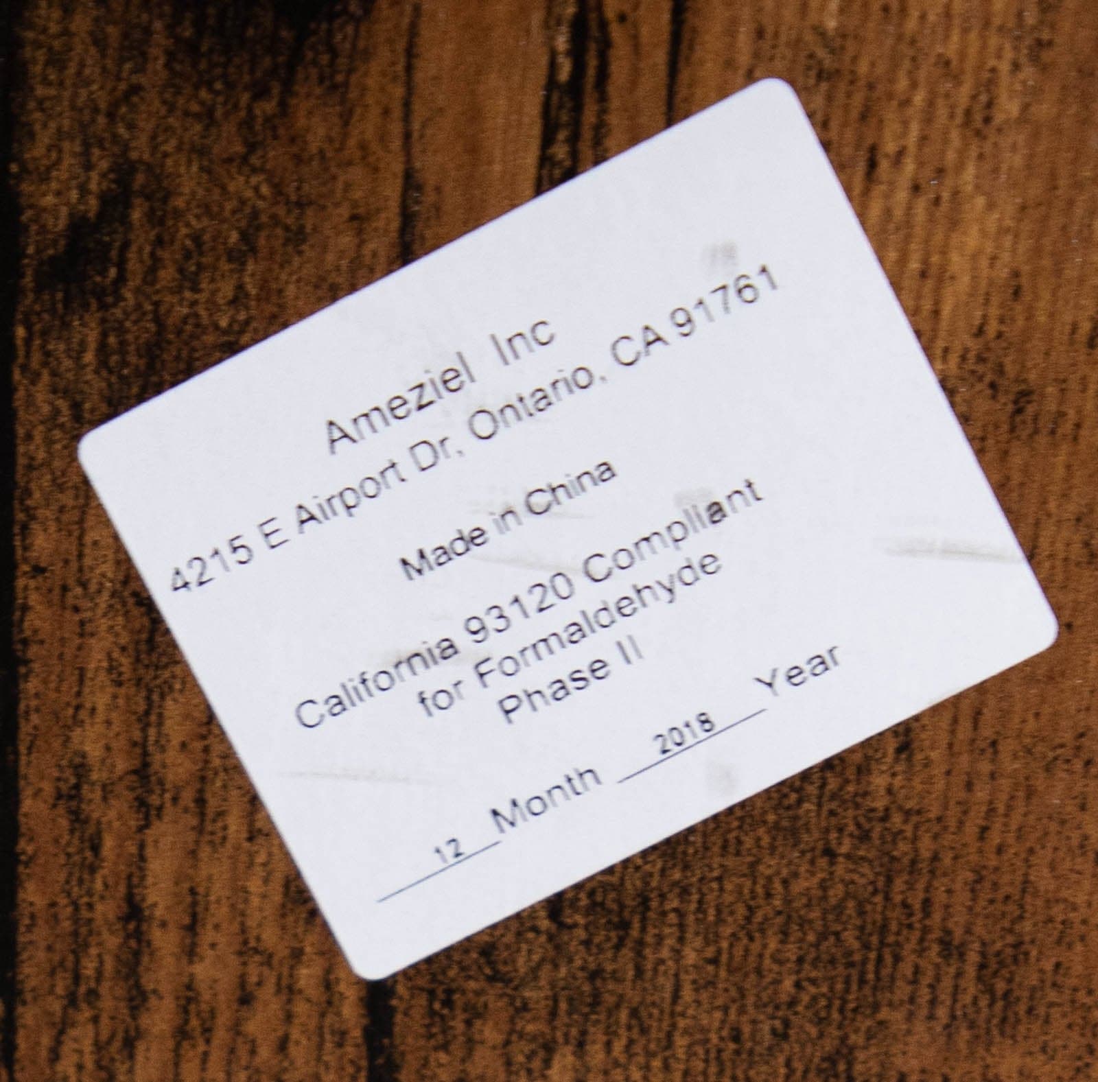 Metal Triangular Coat Rack with 2 Wood Shelves - Thumbnail 6