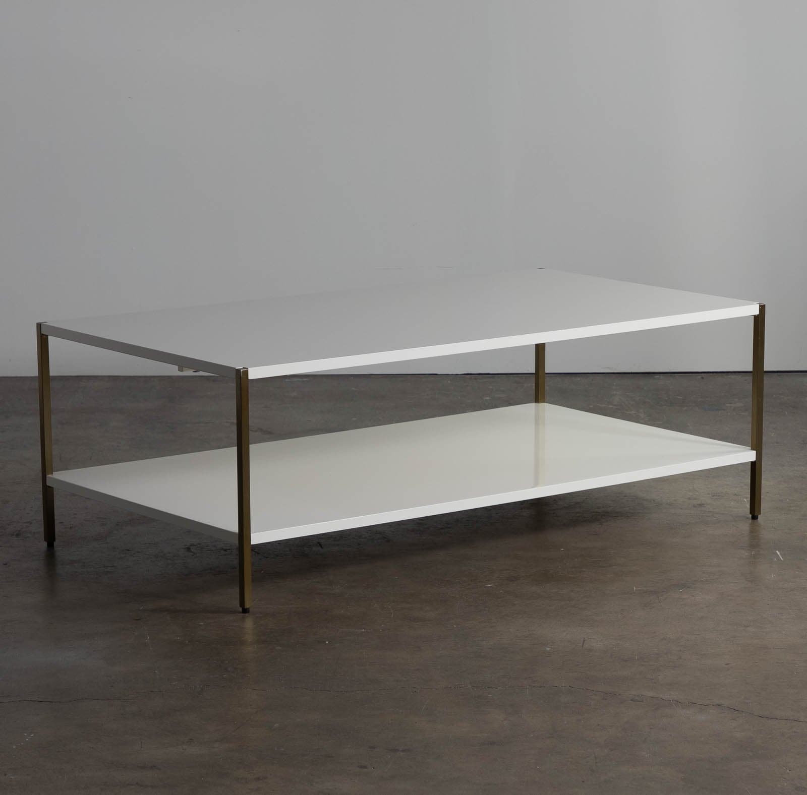 West Elm Zane Coffee Table - Image 1