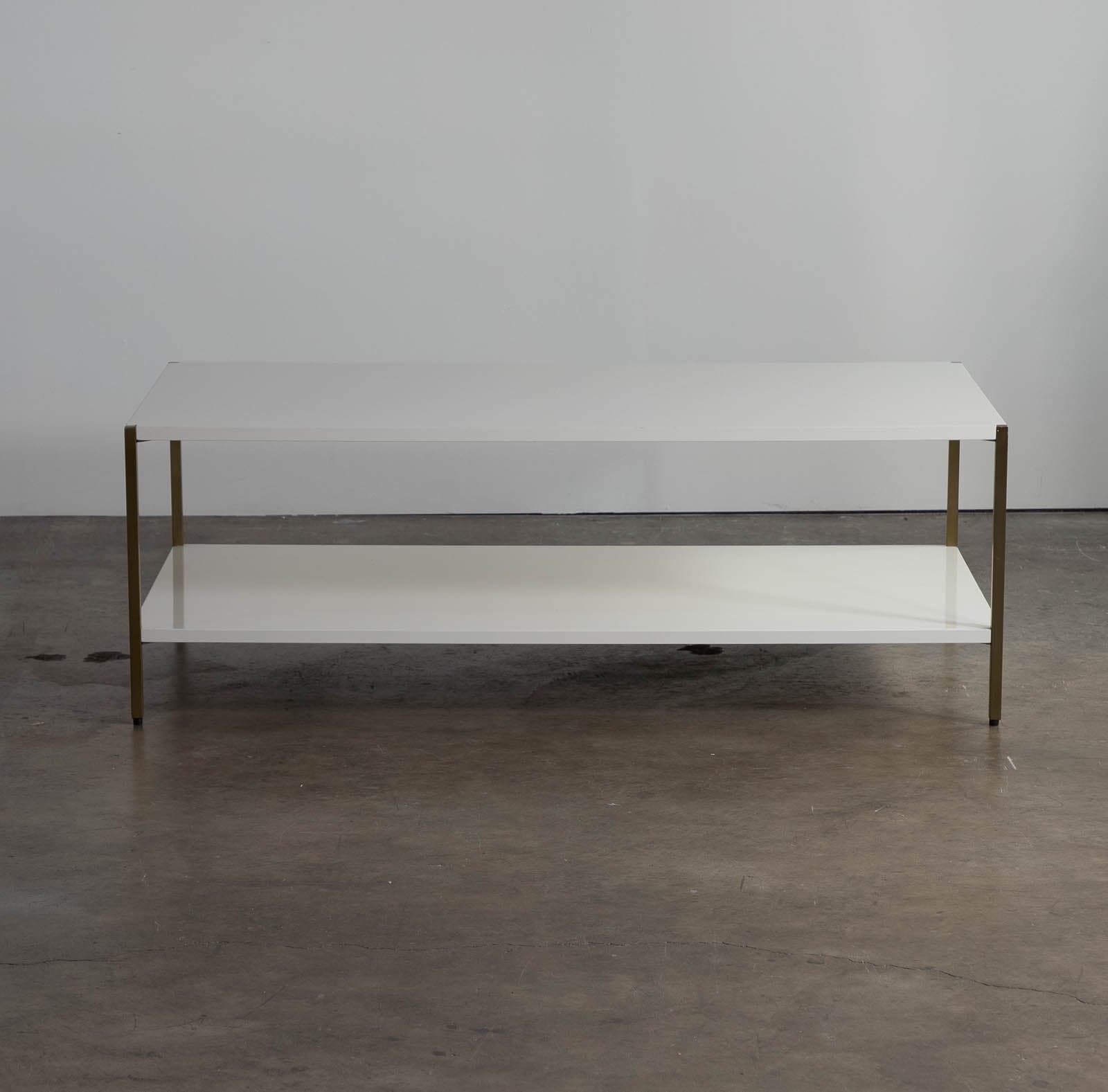 West Elm Zane Coffee Table - Thumbnail 5