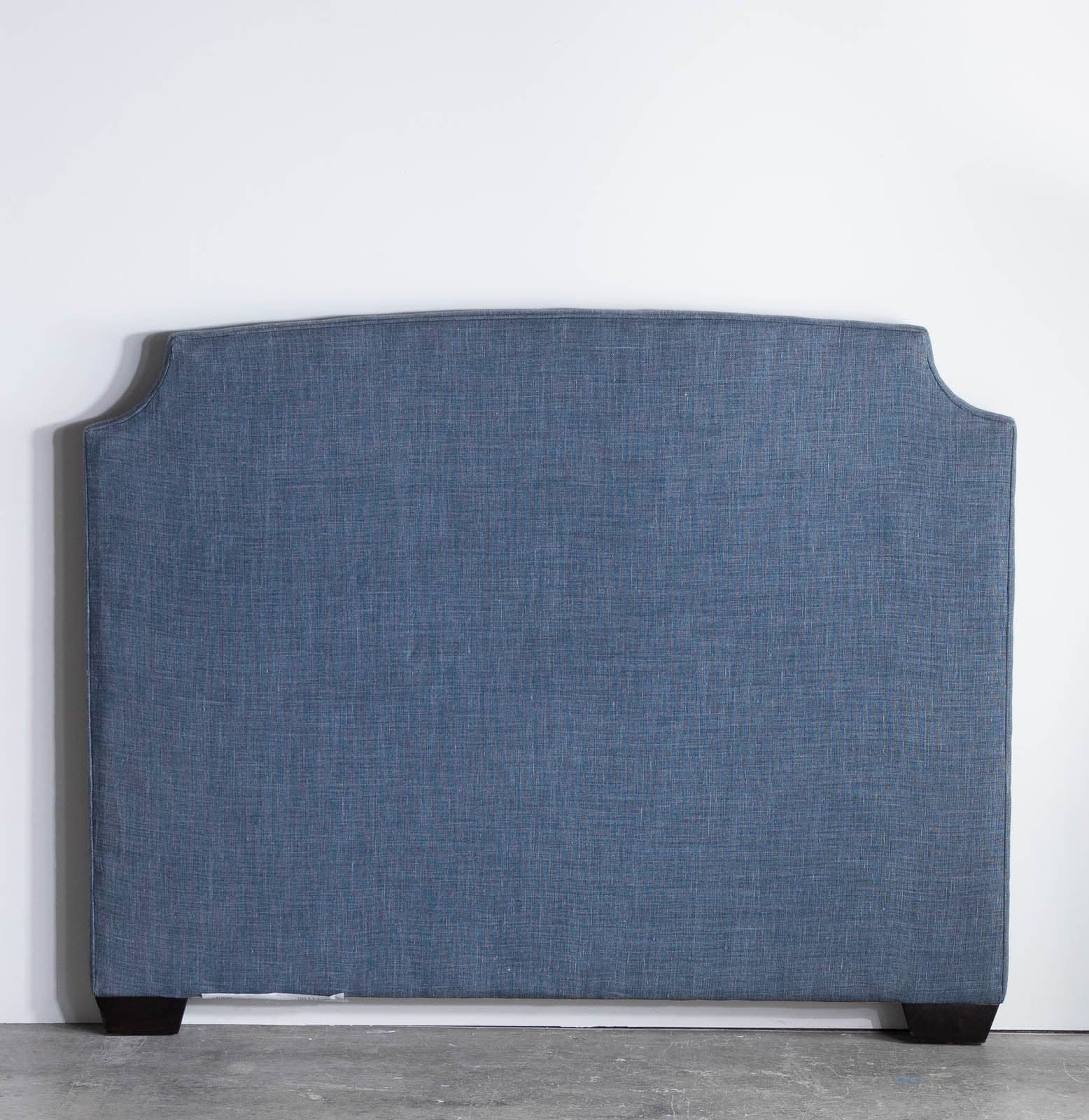 Serena & Lily Upholstered Queen Headboard - Thumbnail 5