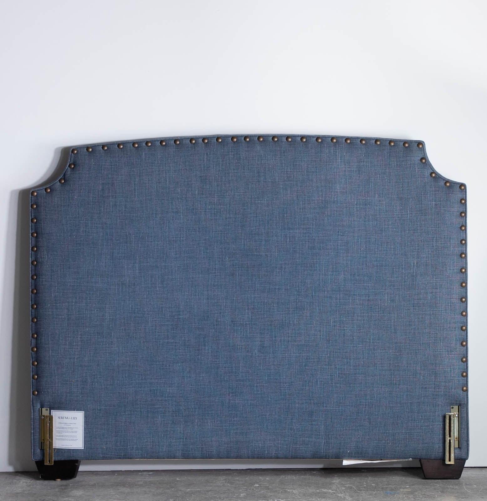 Serena & Lily Upholstered Queen Headboard - Image 1