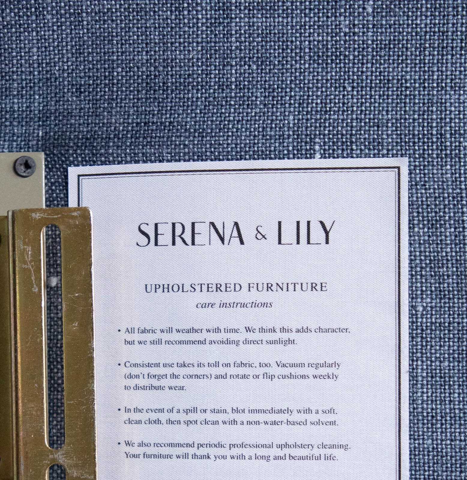 Serena & Lily Upholstered Queen Headboard - Thumbnail 4