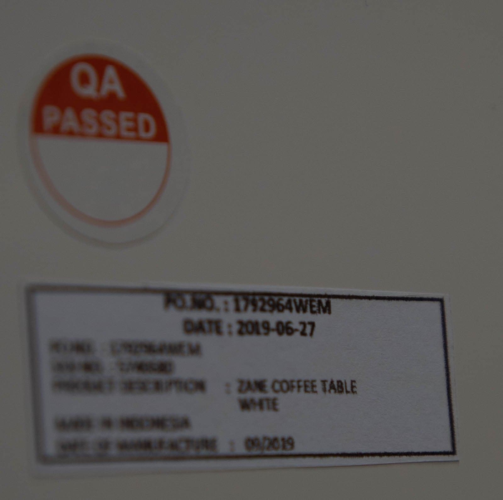 West Elm Zane Coffee Table - Thumbnail 4