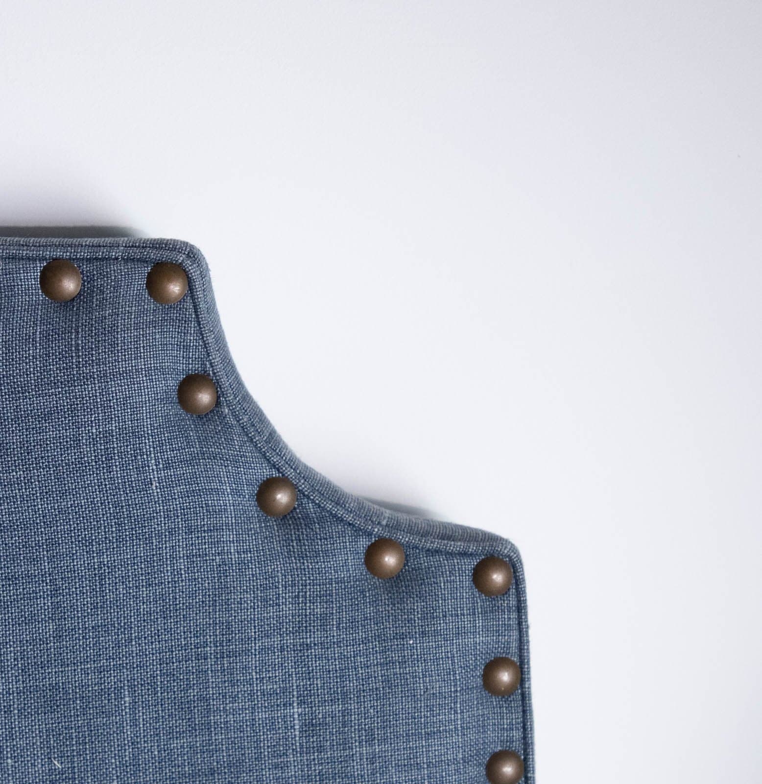 Serena & Lily Upholstered Queen Headboard - Thumbnail 2