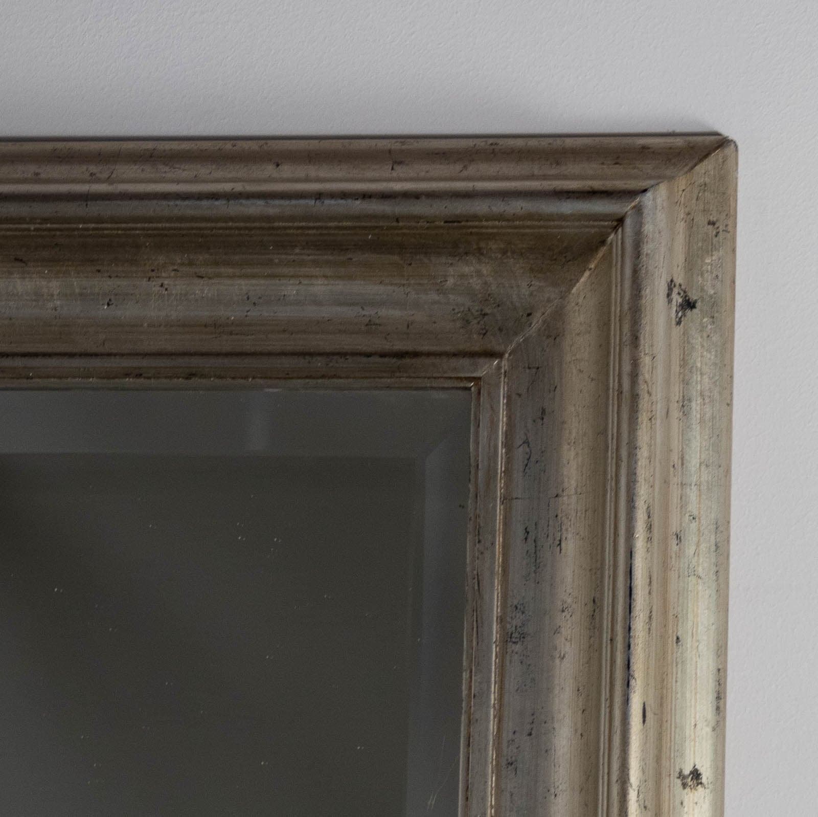 Mirror with Gold Colored Frame - Thumbnail 2