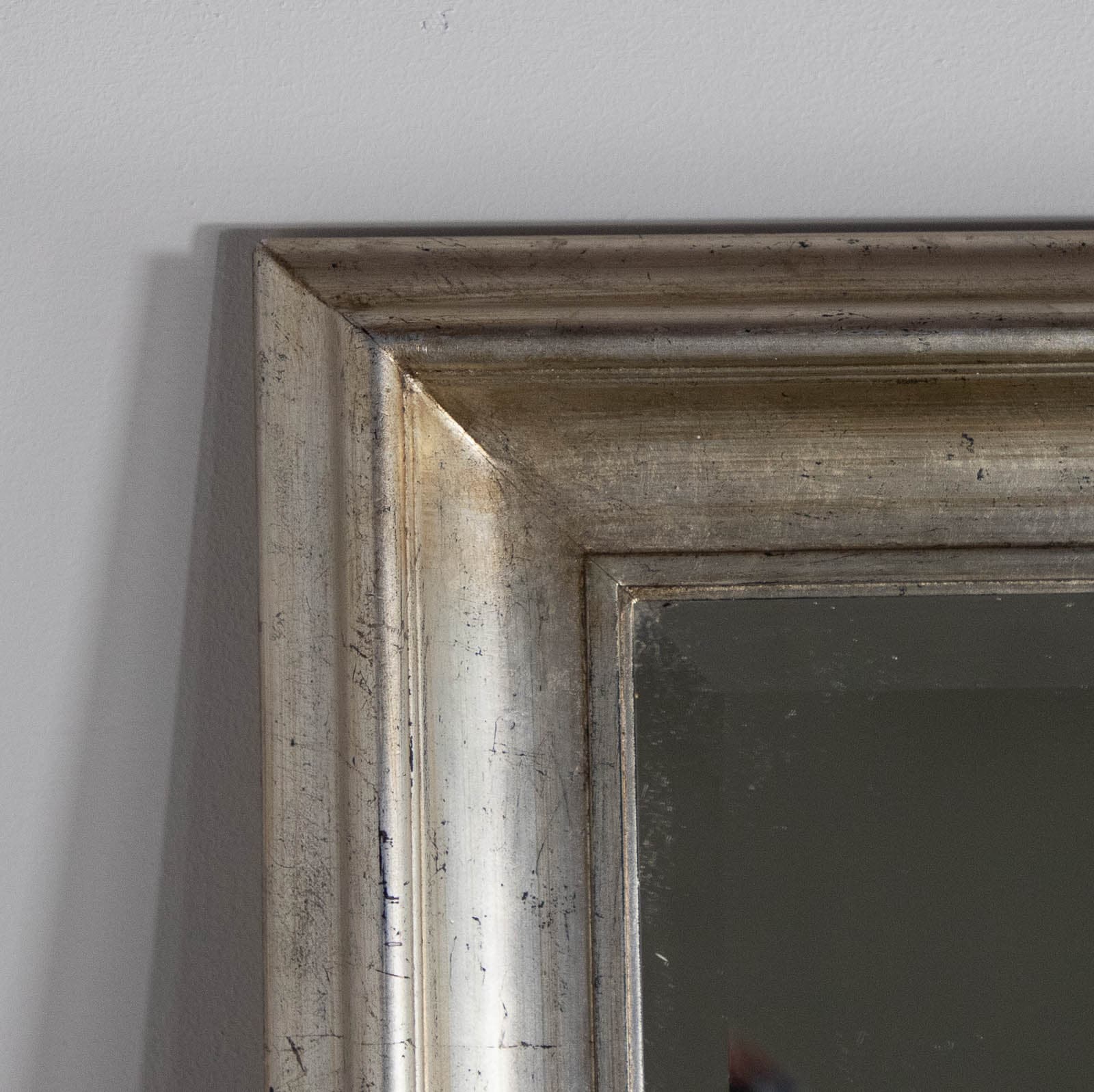 Mirror with Gold Colored Frame - Thumbnail 3