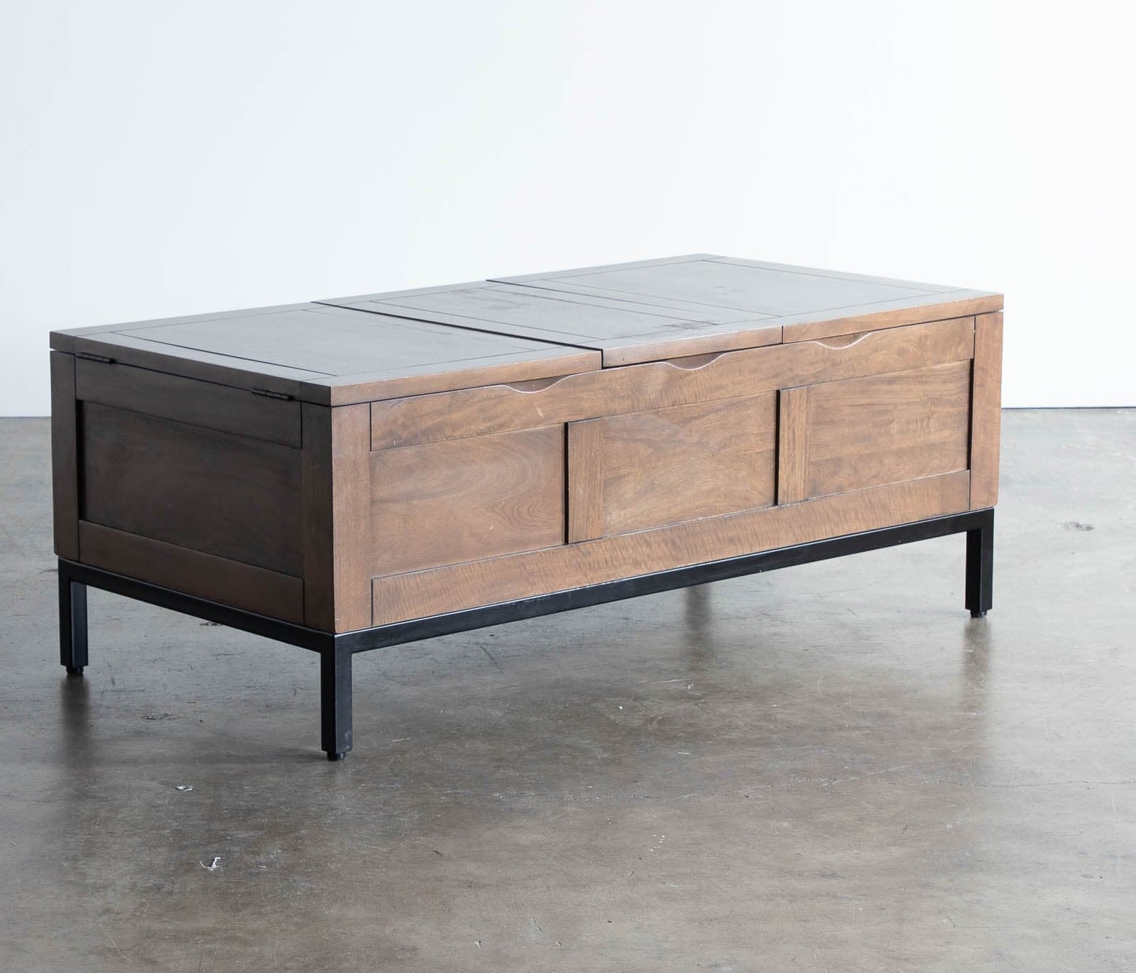 Crate and Barrel Tucker Rectangular Trunk / Coffee Table