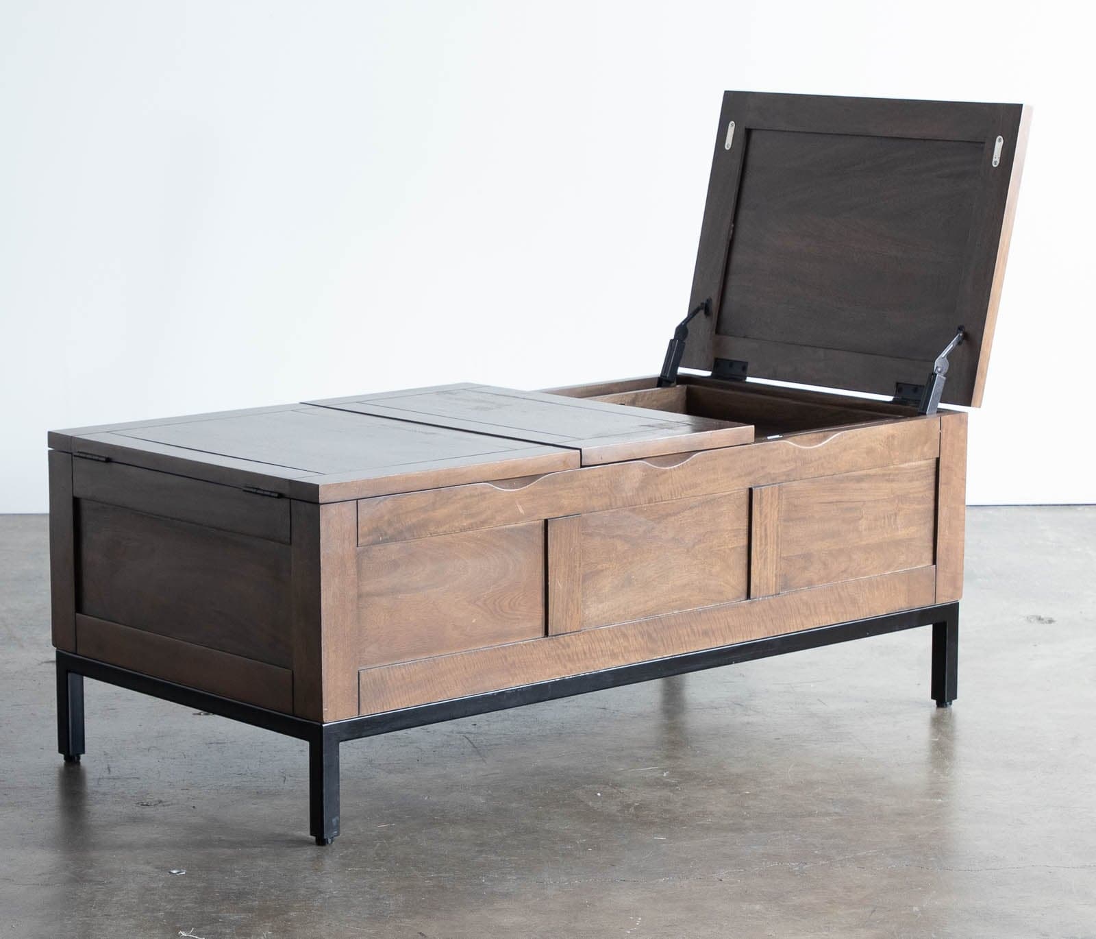 Crate and Barrel Tucker Rectangular Trunk / Coffee Table - Thumbnail 3