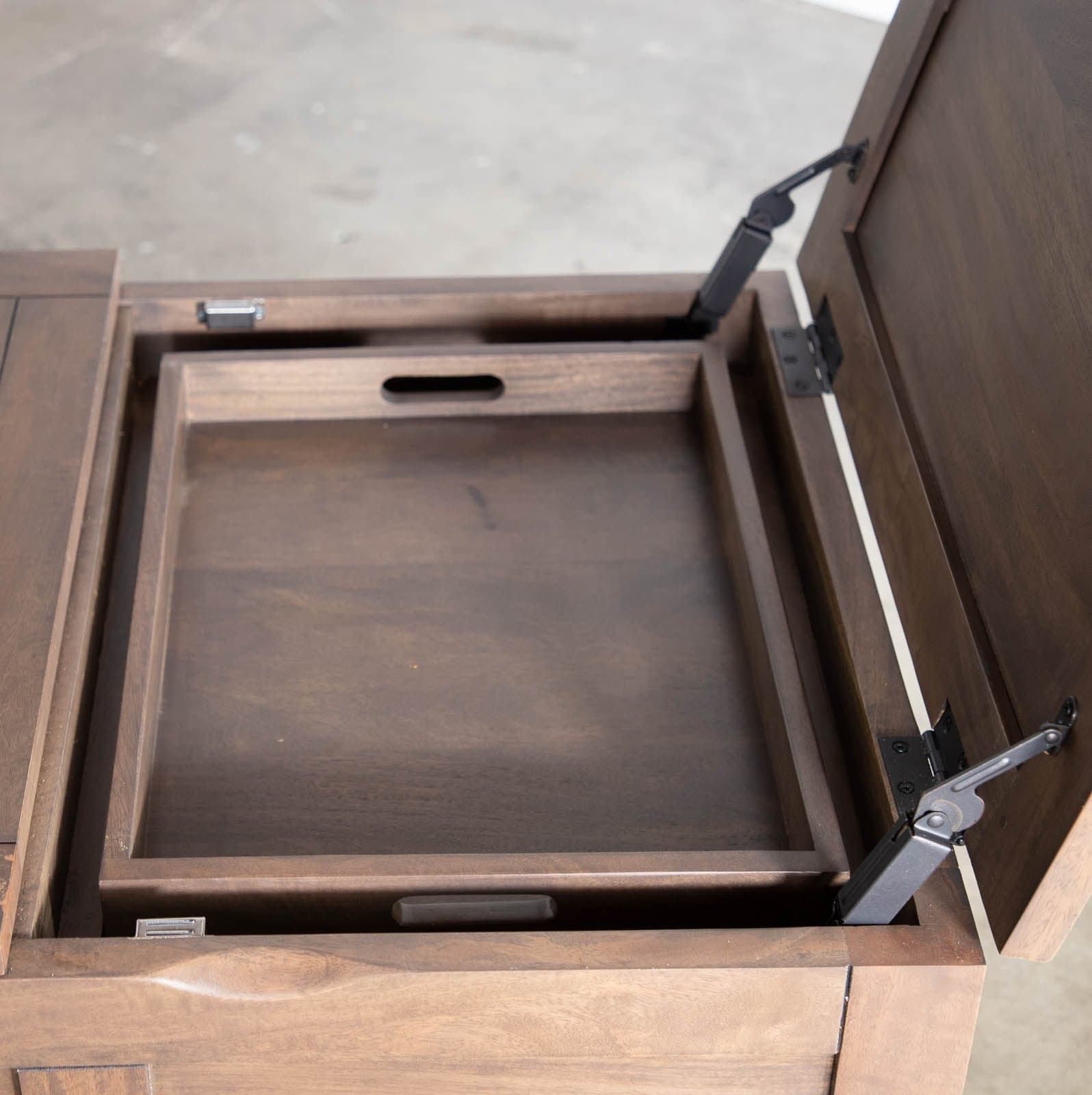 Crate and Barrel Tucker Rectangular Trunk / Coffee Table - Thumbnail 7