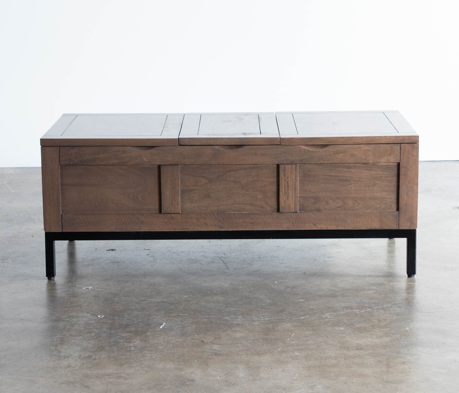 Crate and Barrel Tucker Rectangular Trunk / Coffee Table - Thumbnail 2