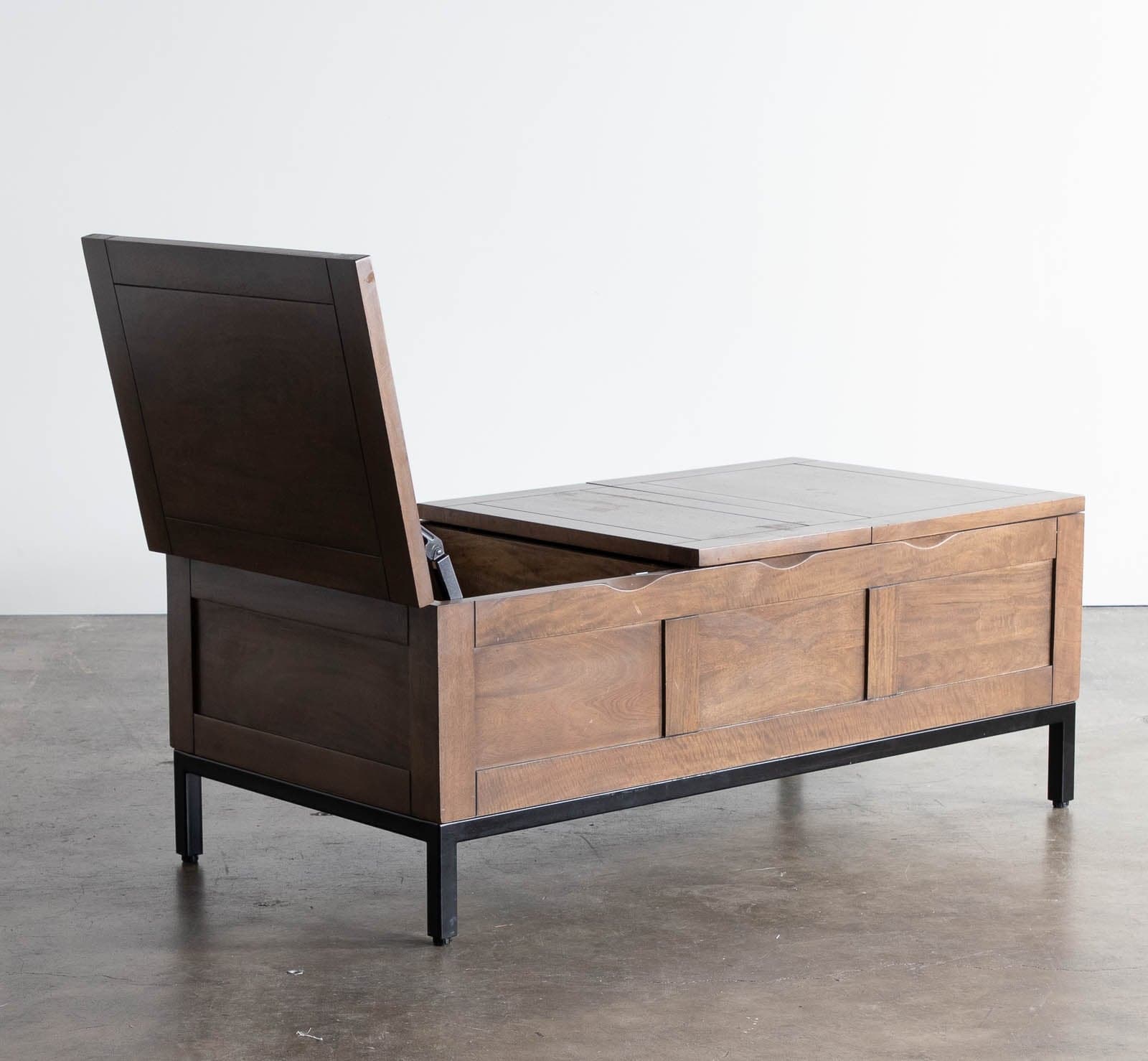 Crate and Barrel Tucker Rectangular Trunk / Coffee Table - Thumbnail 5