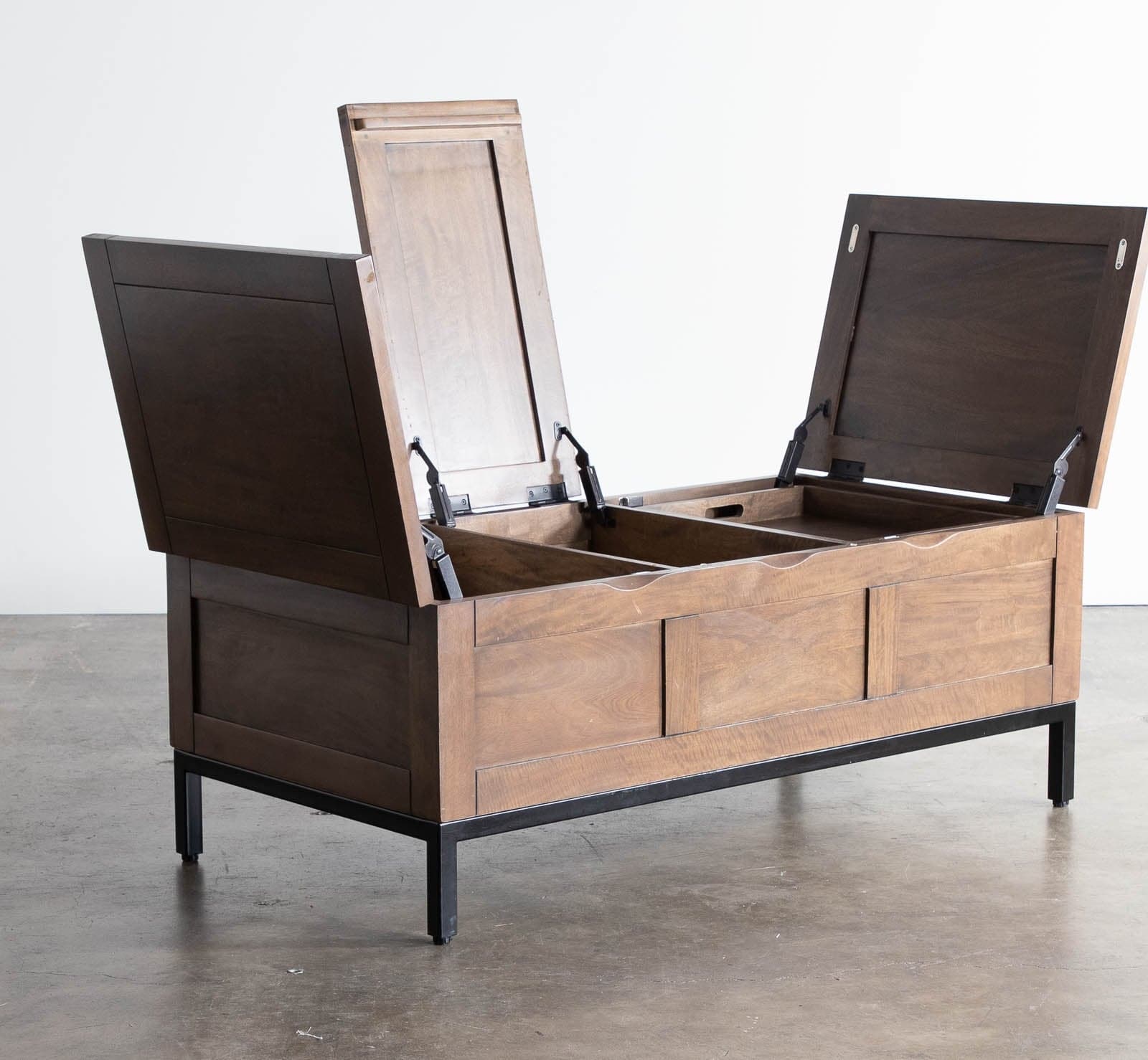 Crate and Barrel Tucker Rectangular Trunk / Coffee Table - Thumbnail 6