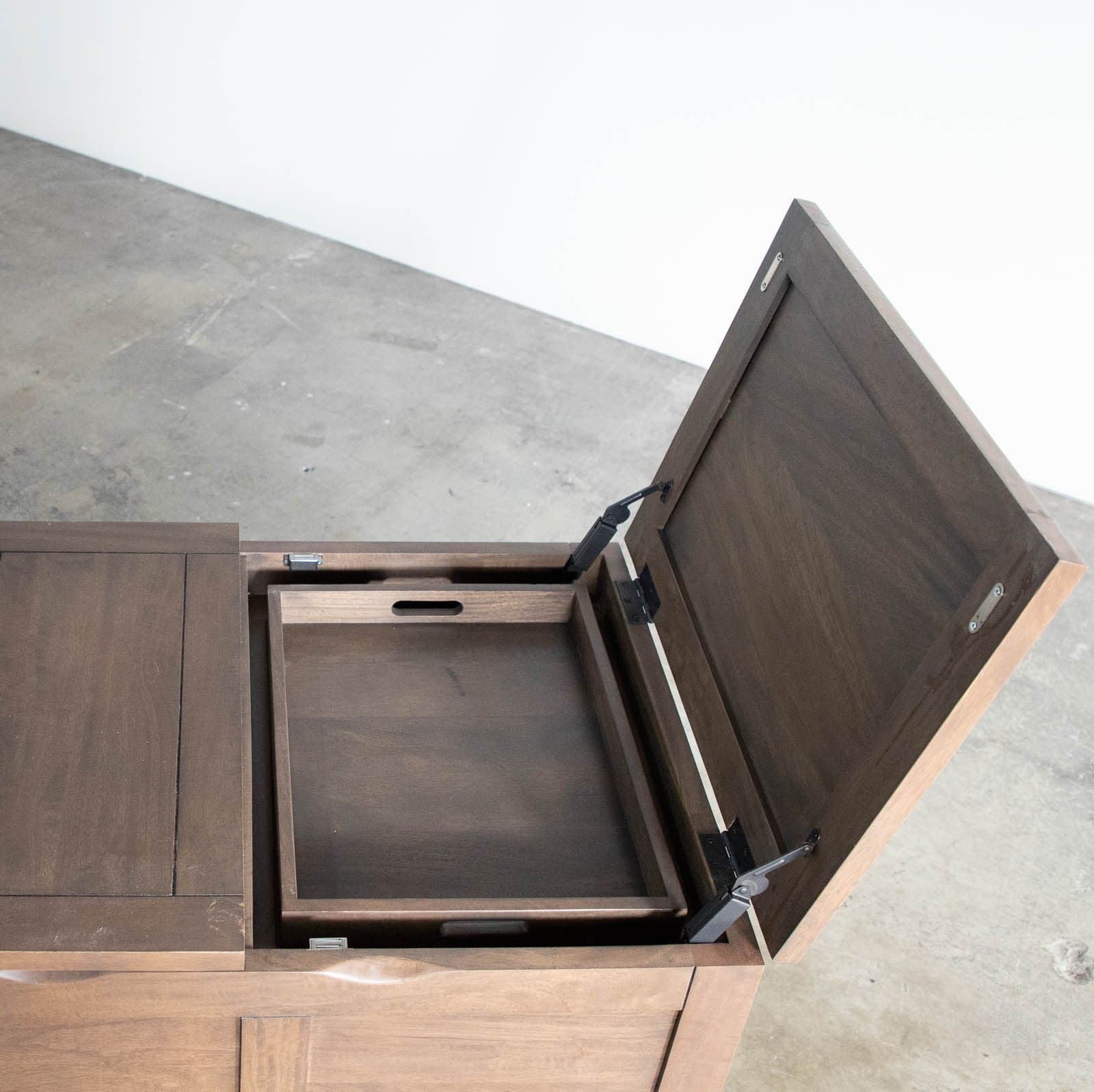 Crate and Barrel Tucker Rectangular Trunk / Coffee Table - Thumbnail 12