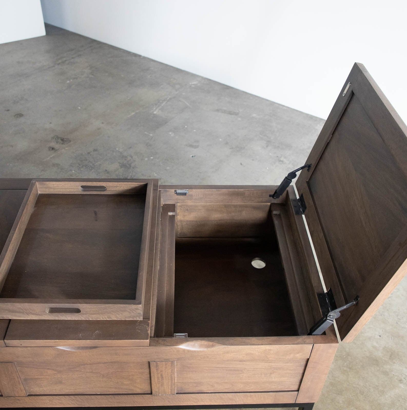 Crate and Barrel Tucker Rectangular Trunk / Coffee Table - Thumbnail 13