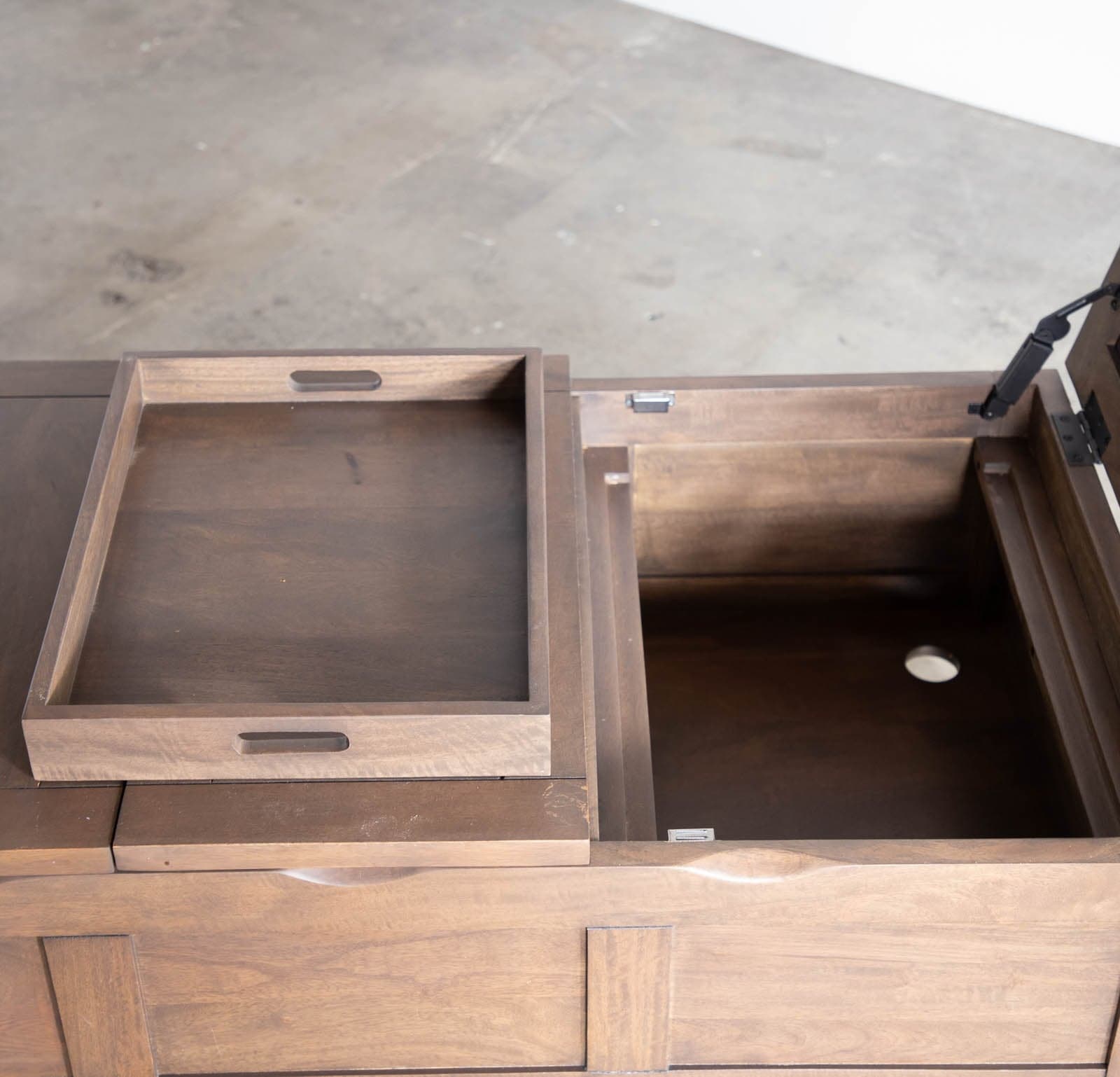 Crate and Barrel Tucker Rectangular Trunk / Coffee Table - Thumbnail 8