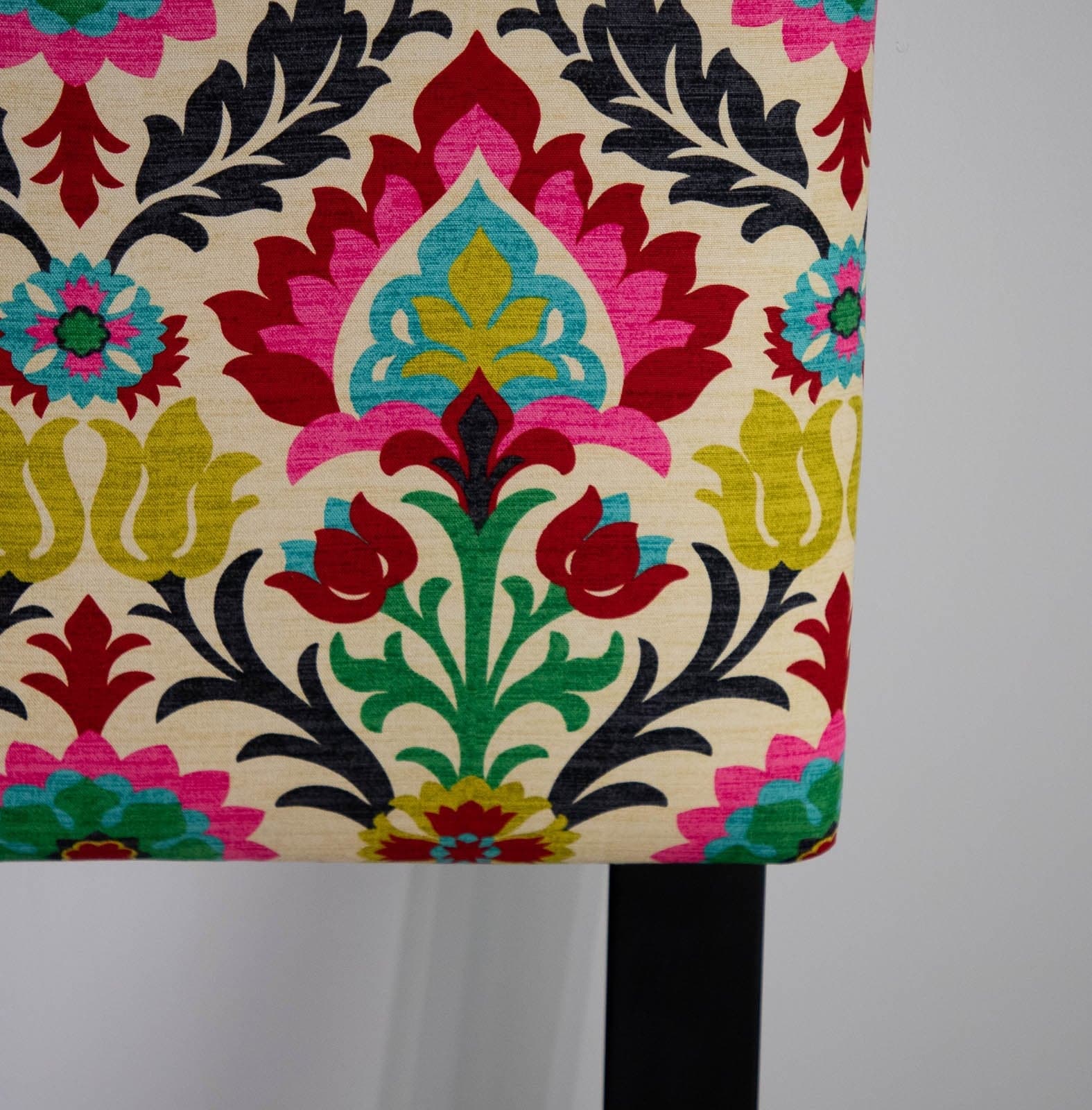 Santa Maria Desert Flower Border Upholstered Twin Headboard (Set of 2) - Thumbnail 3